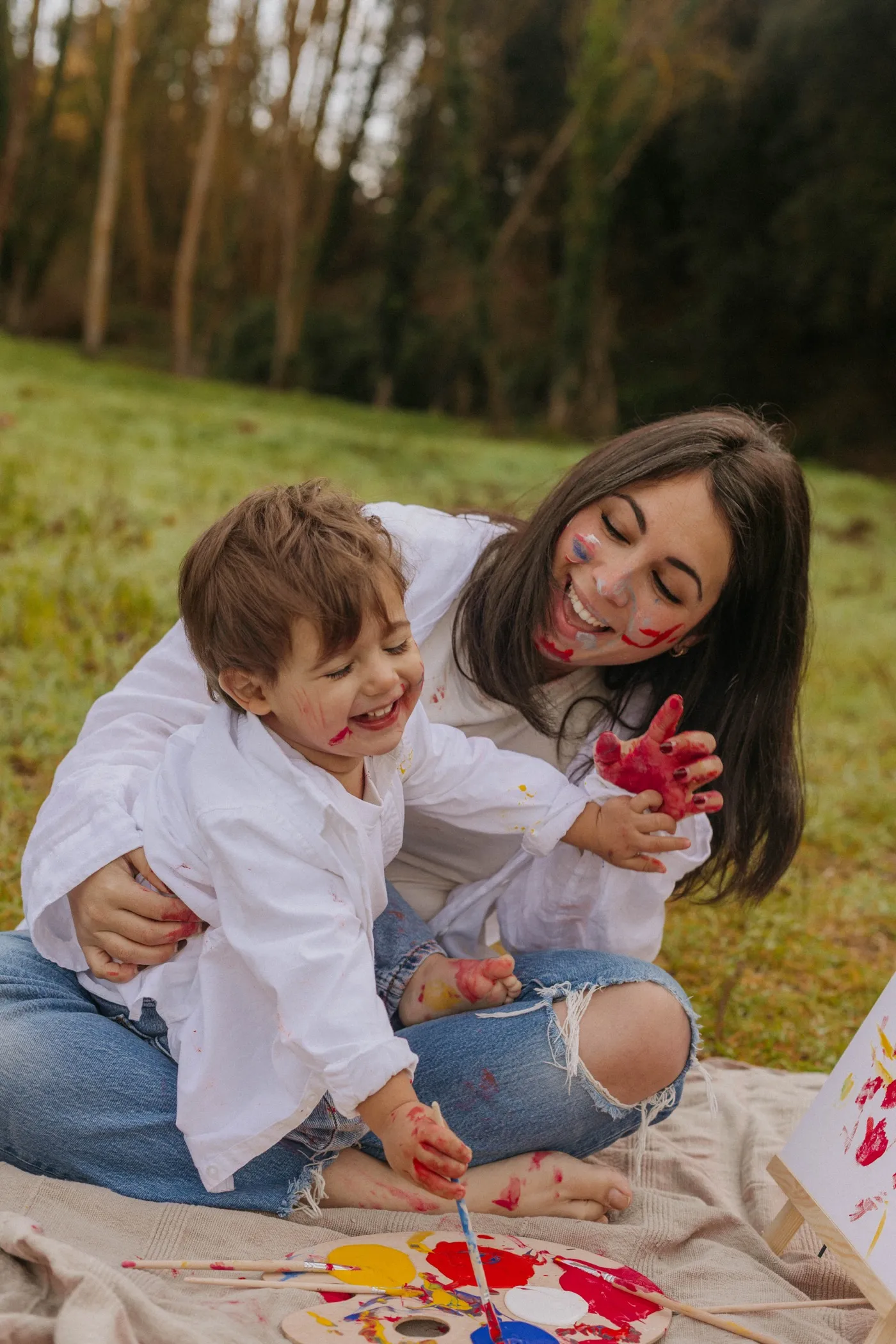 Fotografía de sesión Cumpleaños en el Maresme - Lorea Fotografía