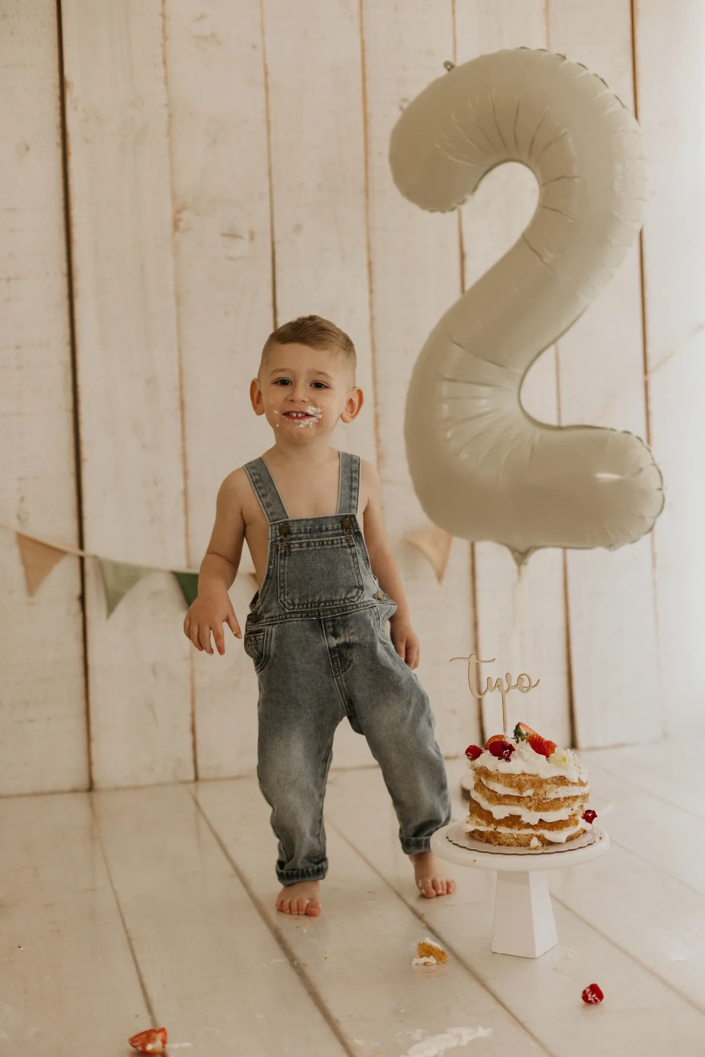 Fotografía de sesión Cumpleaños en el Maresme - Lorea Fotografía