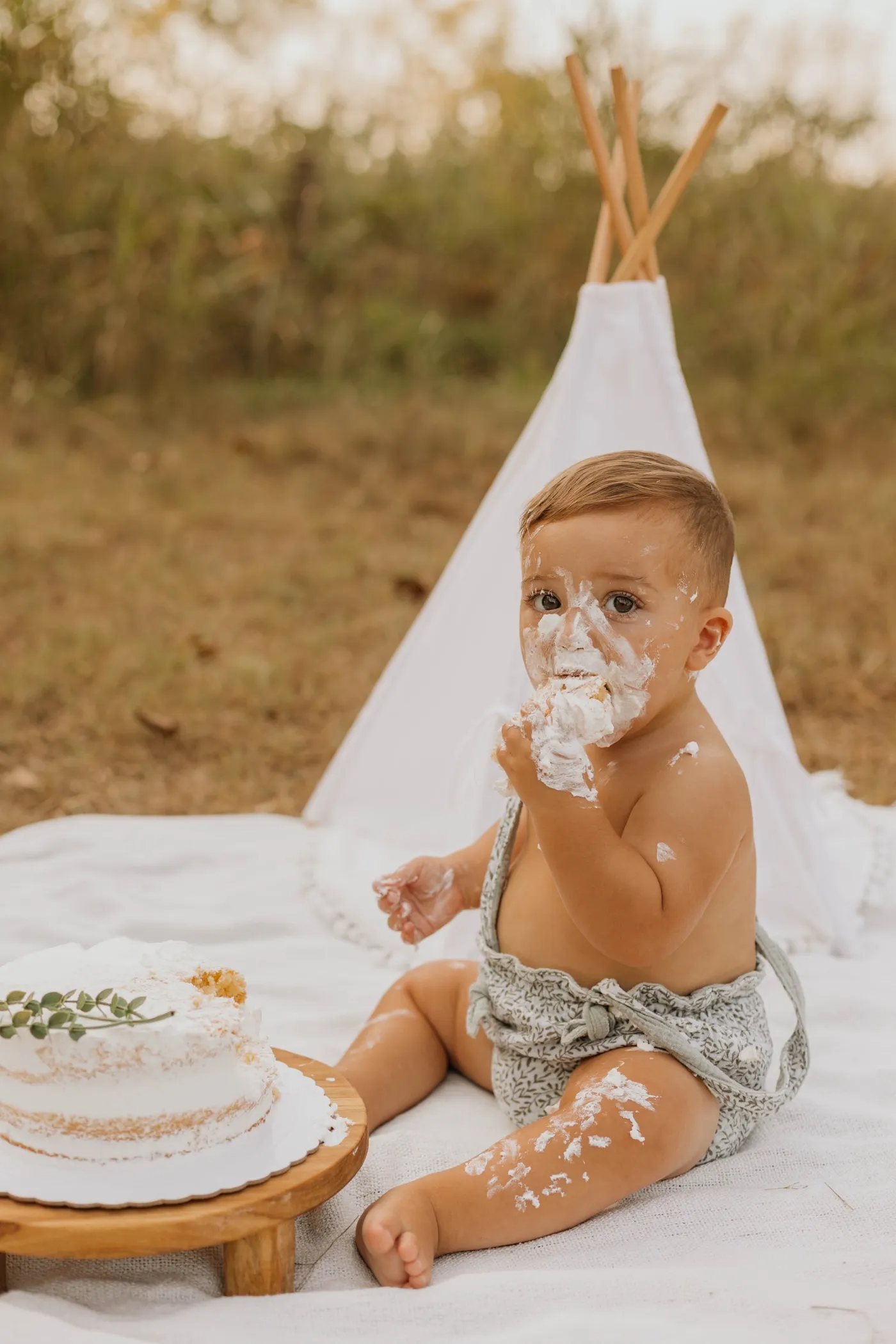 Fotografía de sesión Cumpleaños en el Maresme - Lorea Fotografía