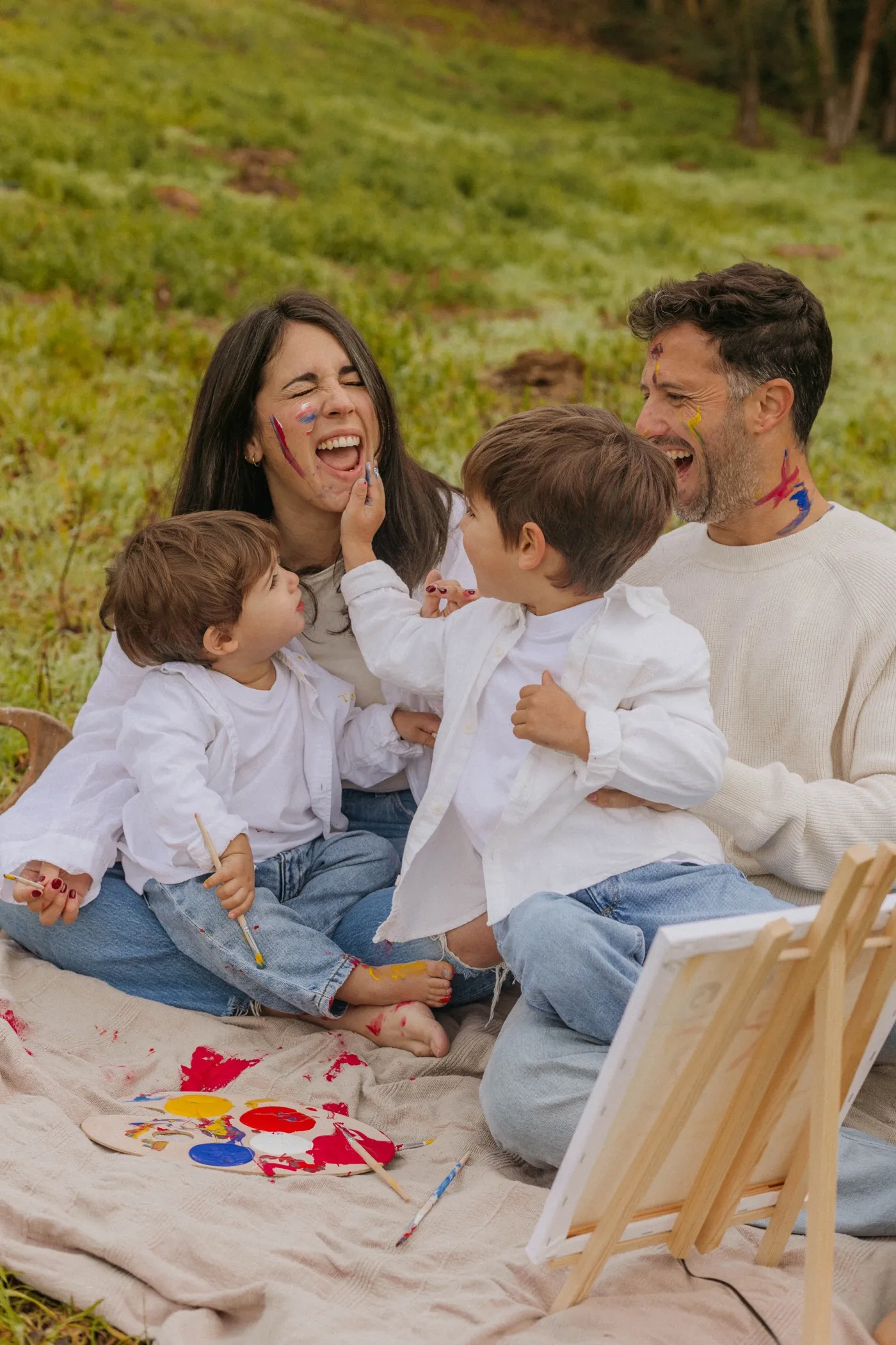Fotografía de sesión Cumpleaños en el Maresme - Lorea Fotografía