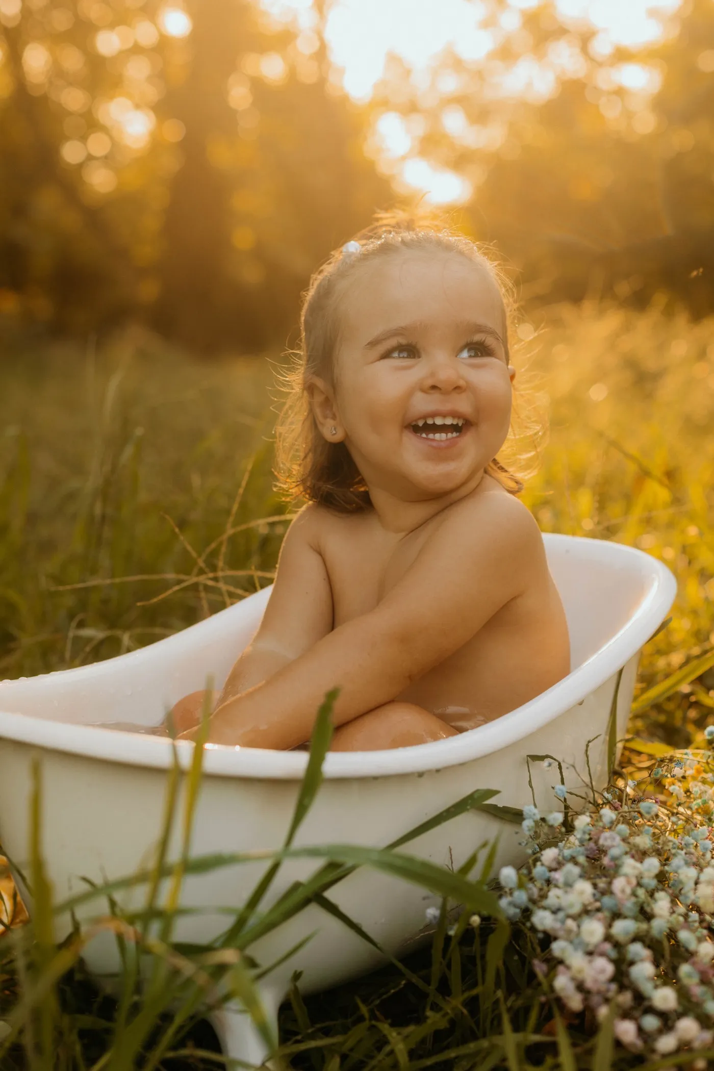Fotografía de sesión Cumpleaños en el Maresme - Lorea Fotografía