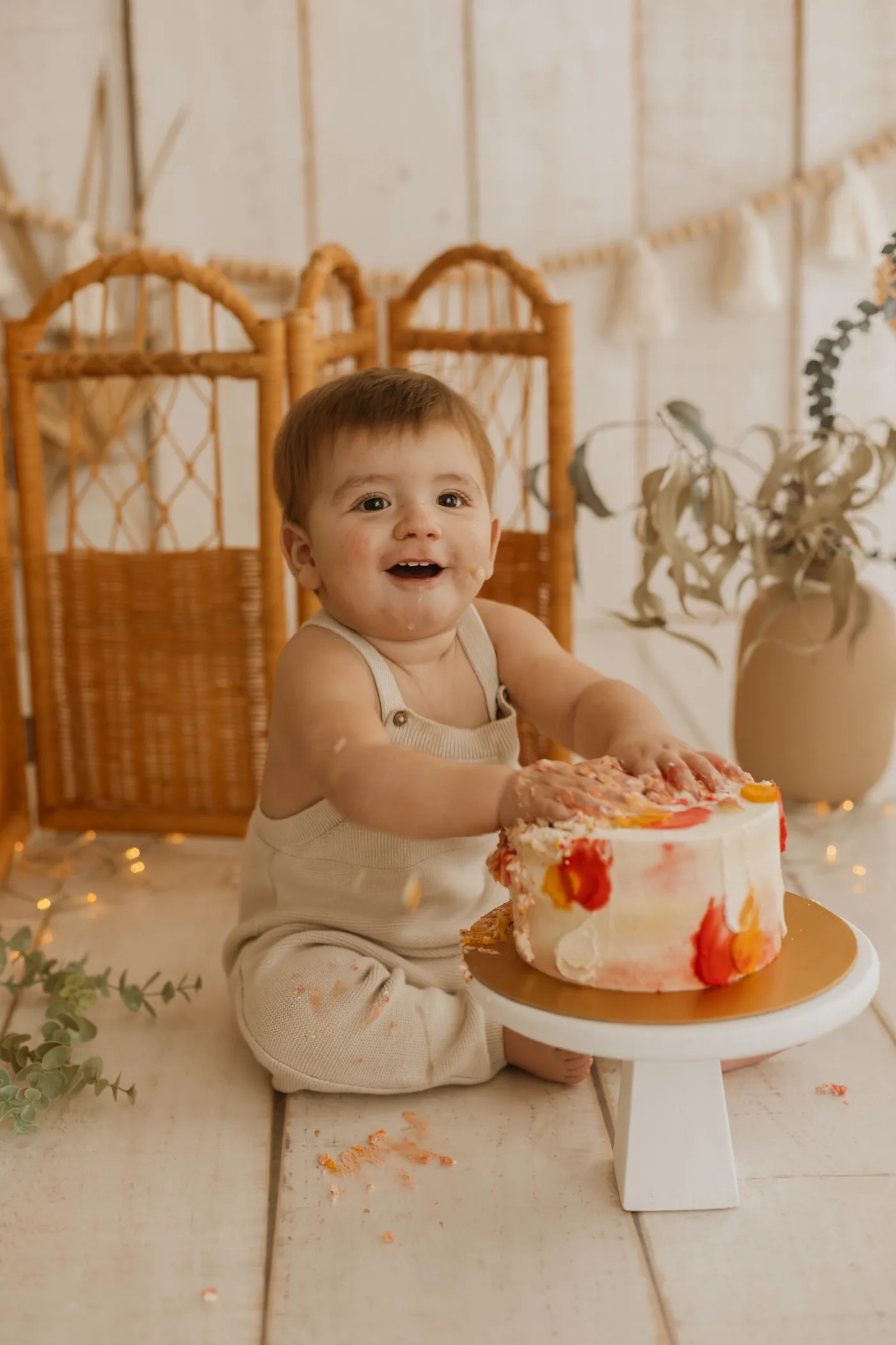 Fotografía de sesión Cumpleaños en el Maresme - Lorea Fotografía