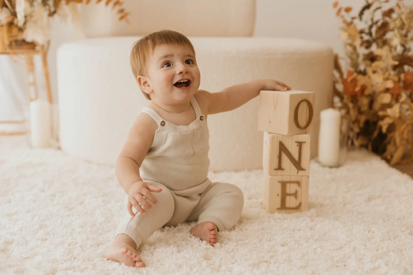 Fotografía de sesión Cumpleaños en el Maresme - Lorea Fotografía