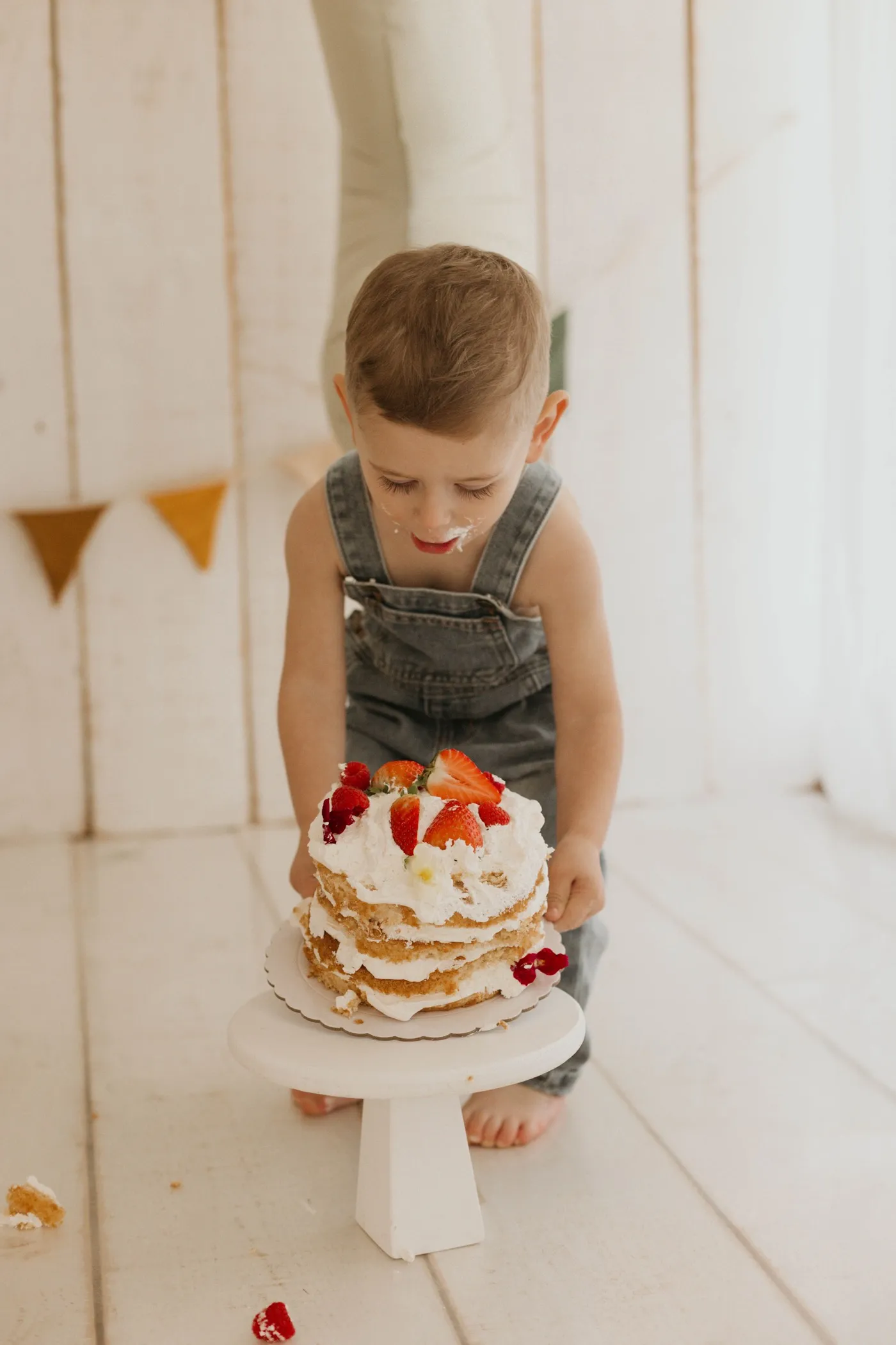 Fotografía de sesión Cumpleaños en el Maresme - Lorea Fotografía