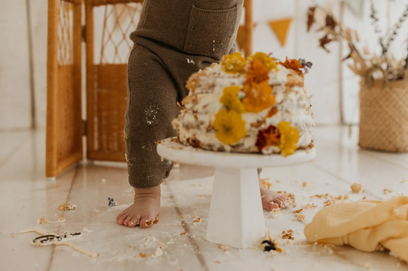 Fotografía de sesión Cumpleaños en el Maresme - Lorea Fotografía