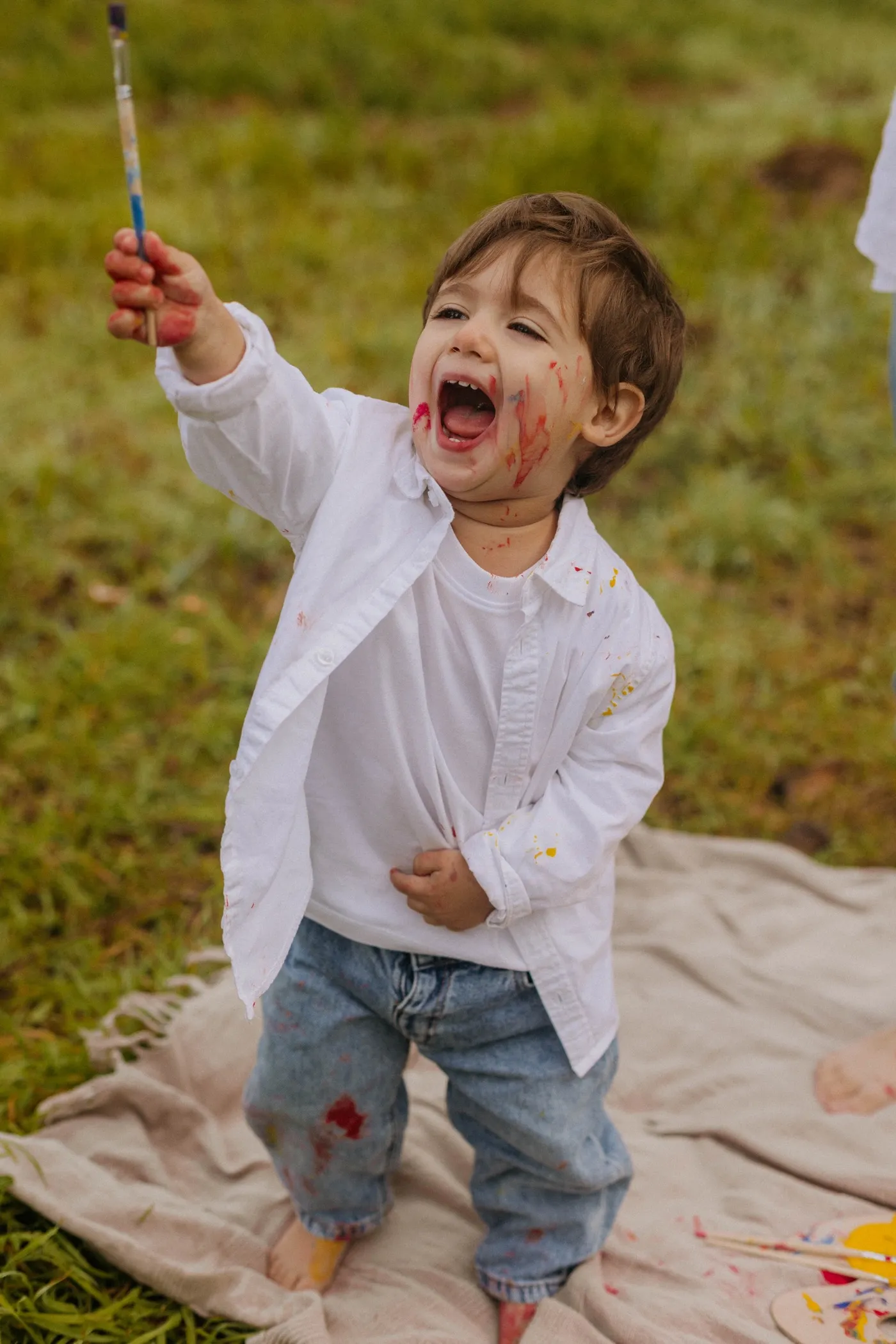 Fotografía de sesión Cumpleaños en el Maresme - Lorea Fotografía
