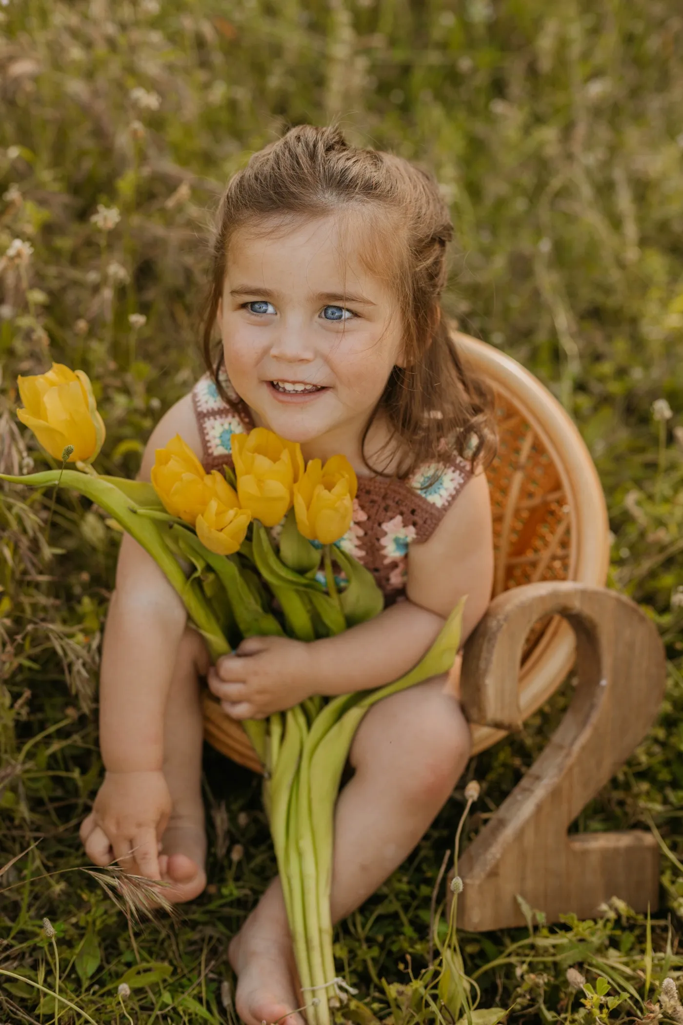 Fotografía de sesión Cumpleaños en el Maresme - Lorea Fotografía