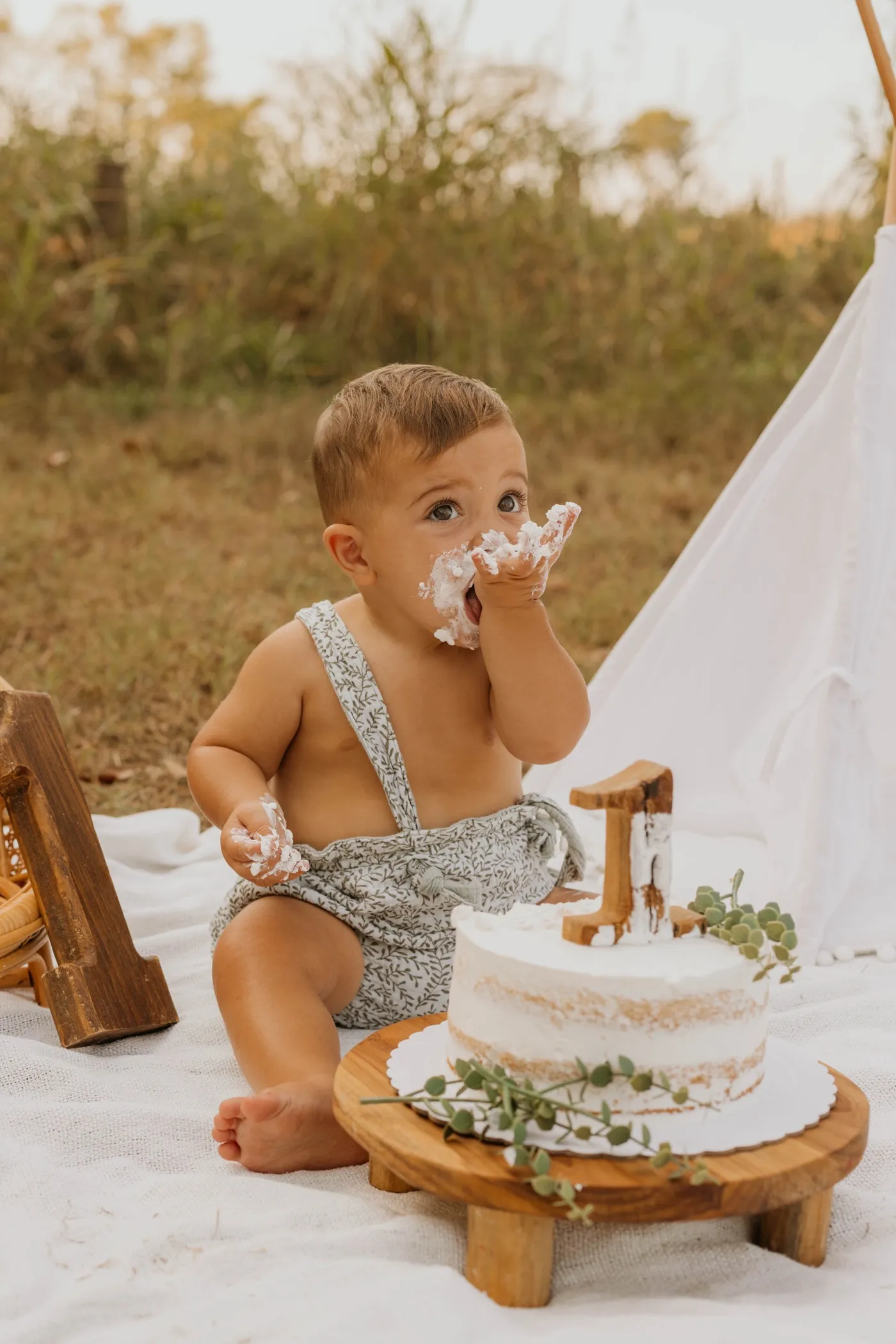 Fotografía de sesión Cumpleaños en el Maresme - Lorea Fotografía