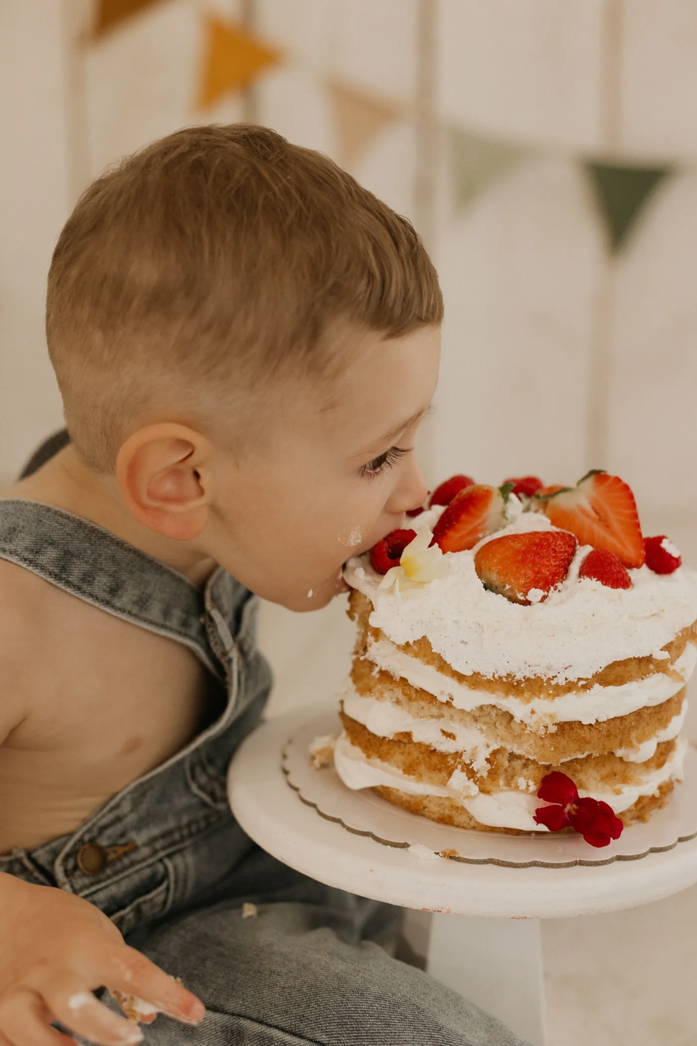 Fotografía de sesión Cumpleaños en el Maresme - Lorea Fotografía