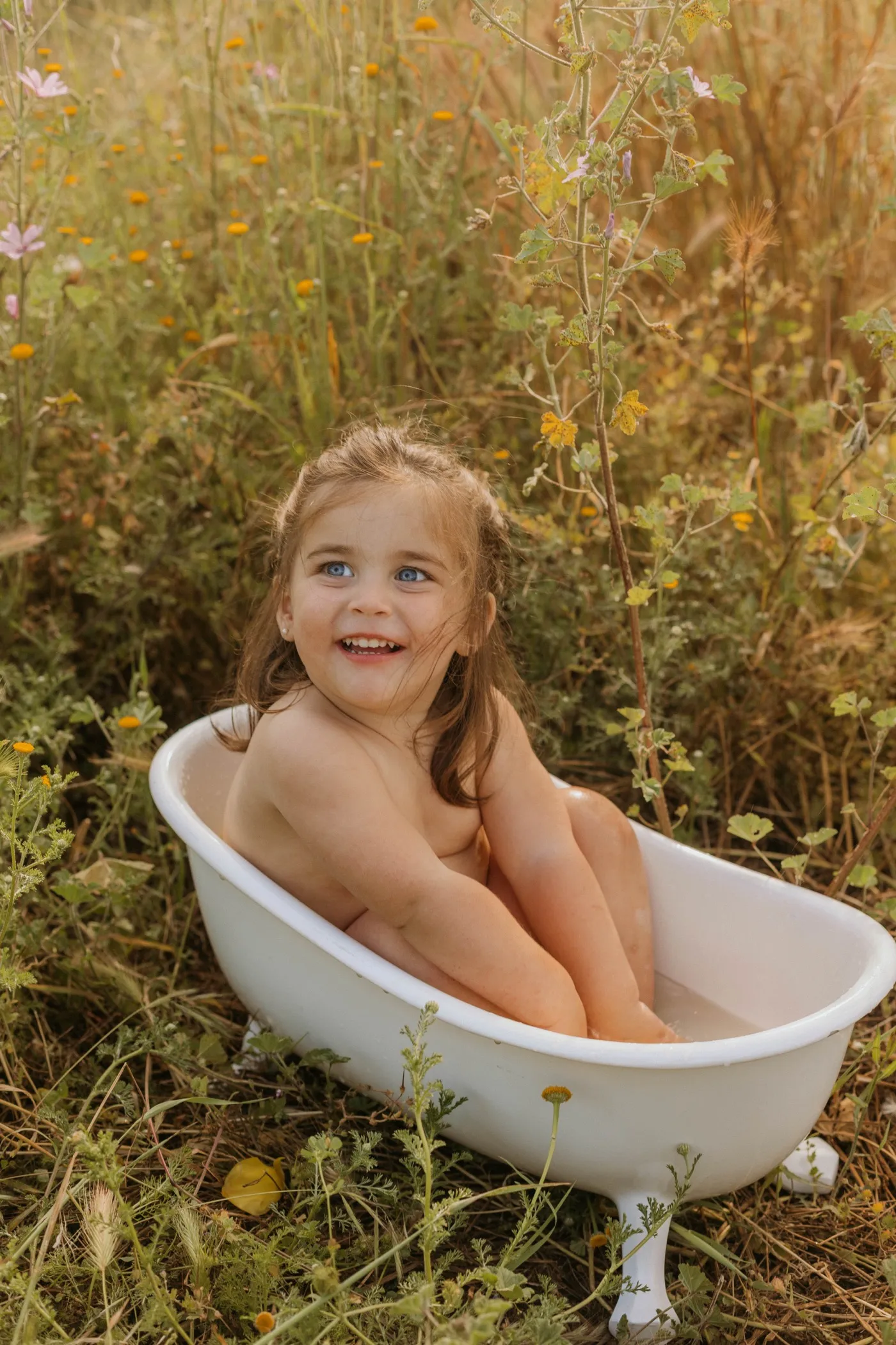 Fotografía de sesión Cumpleaños en el Maresme - Lorea Fotografía