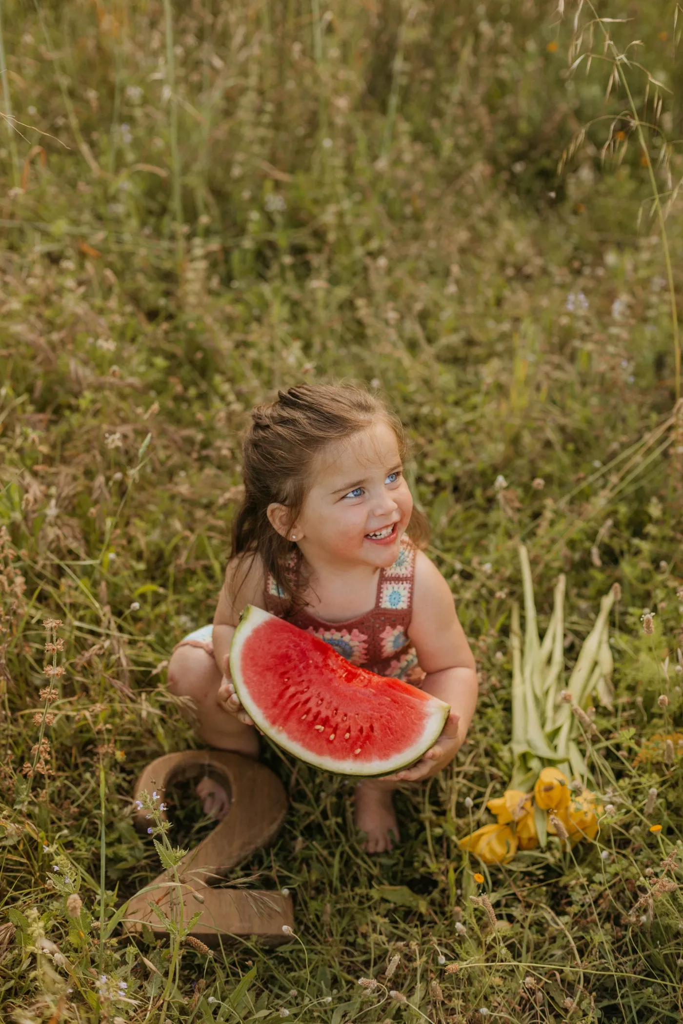 Fotografía de sesión Cumpleaños en el Maresme - Lorea Fotografía