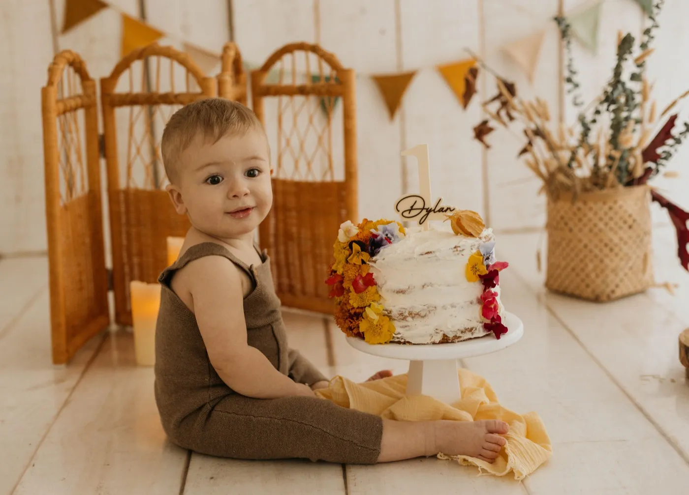 Fotografía de sesión Cumpleaños en el Maresme - Lorea Fotografía