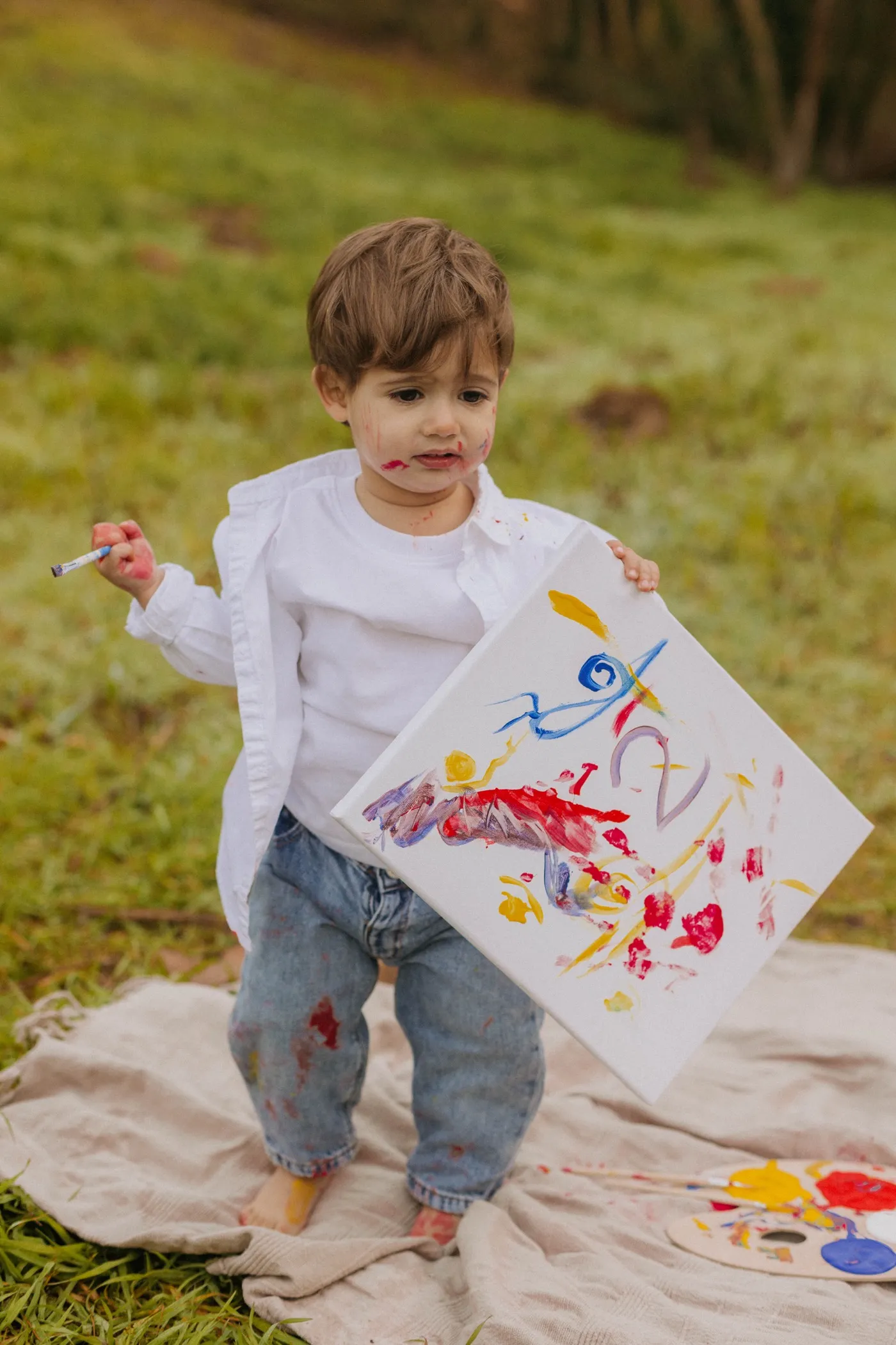 Fotografía de sesión Cumpleaños en el Maresme - Lorea Fotografía