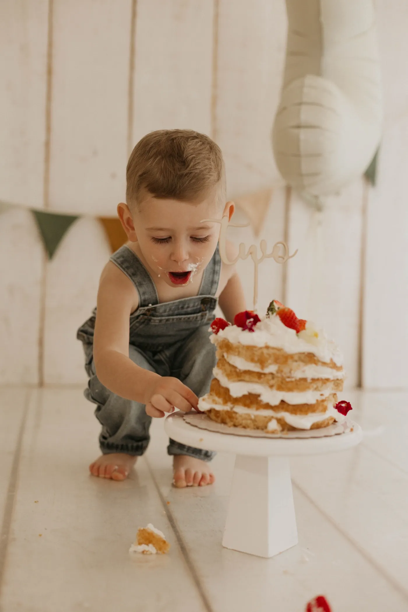 Fotografía de sesión Cumpleaños en el Maresme - Lorea Fotografía