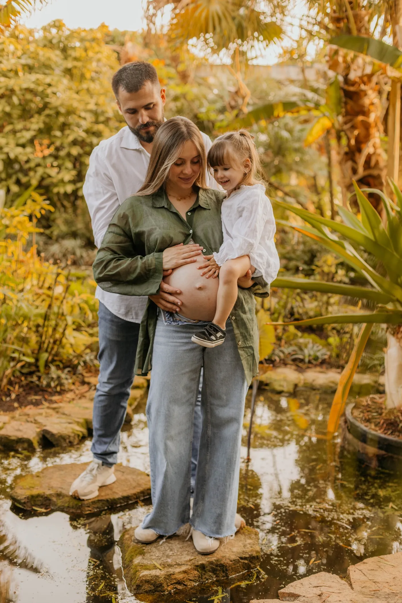 Fotografía de sesión Embarazo en el Maresme - Lorea Fotografía