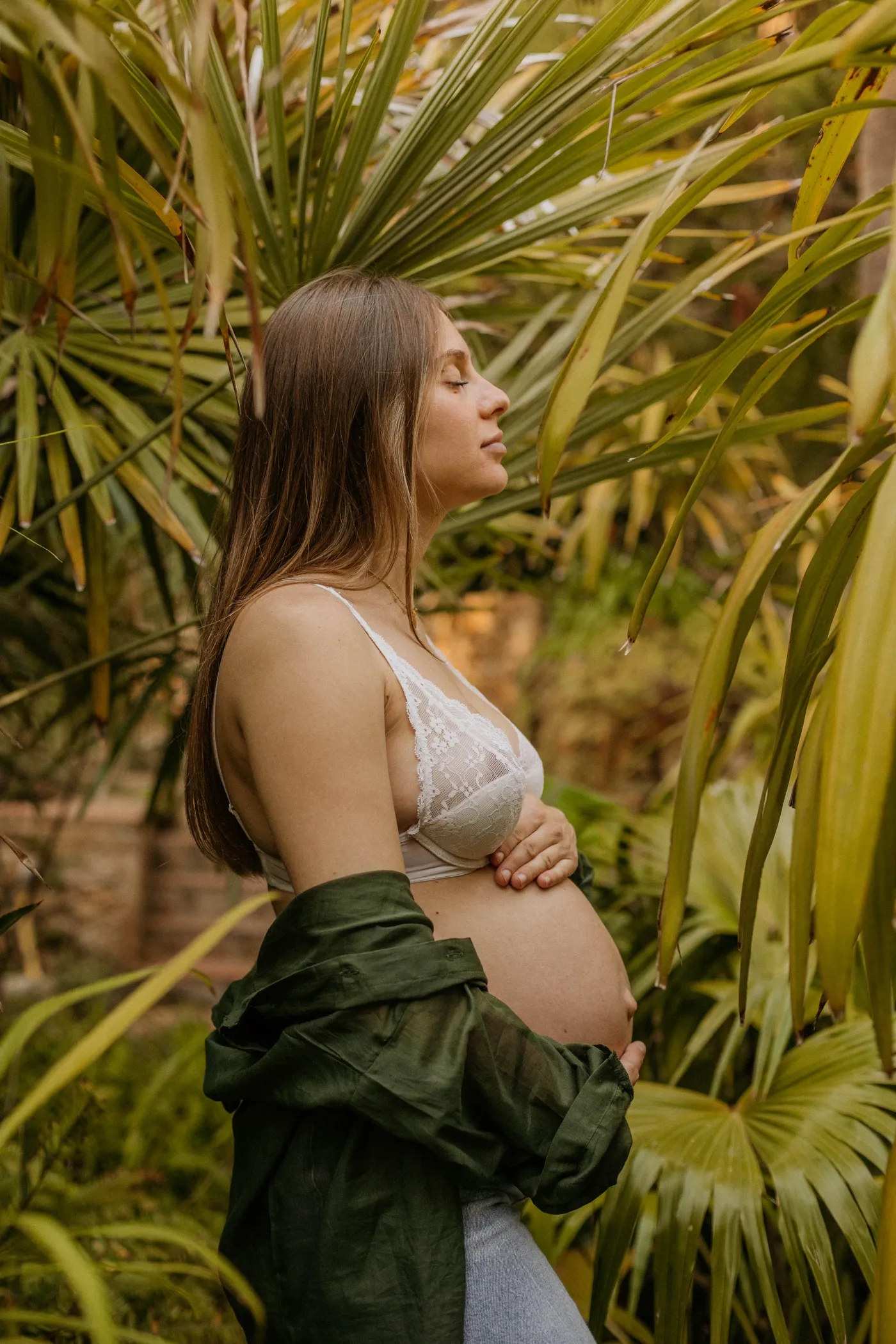 Fotografía de sesión Embarazo en el Maresme - Lorea Fotografía