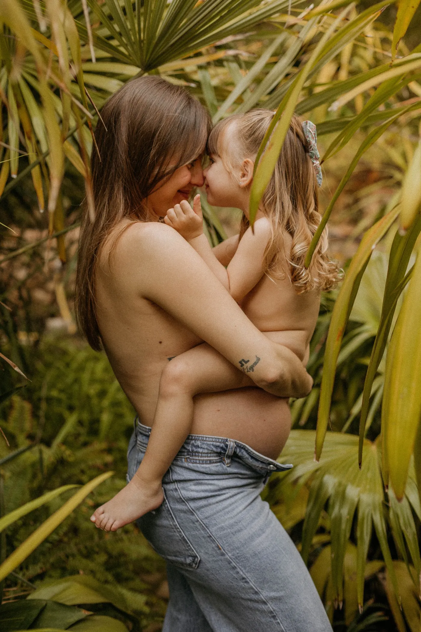 Fotografía de sesión Embarazo en el Maresme - Lorea Fotografía
