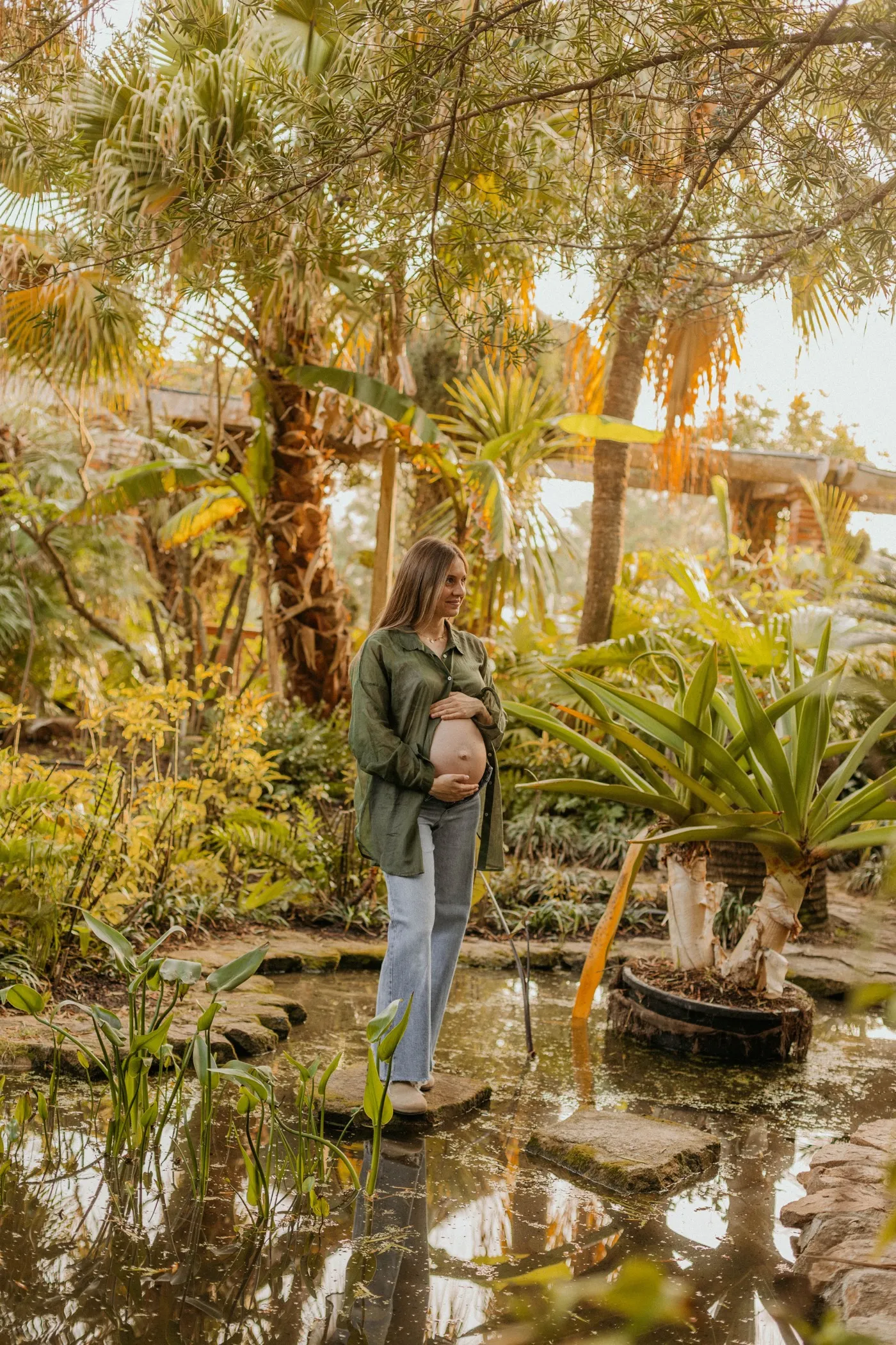 Fotografía de sesión Embarazo en el Maresme - Lorea Fotografía
