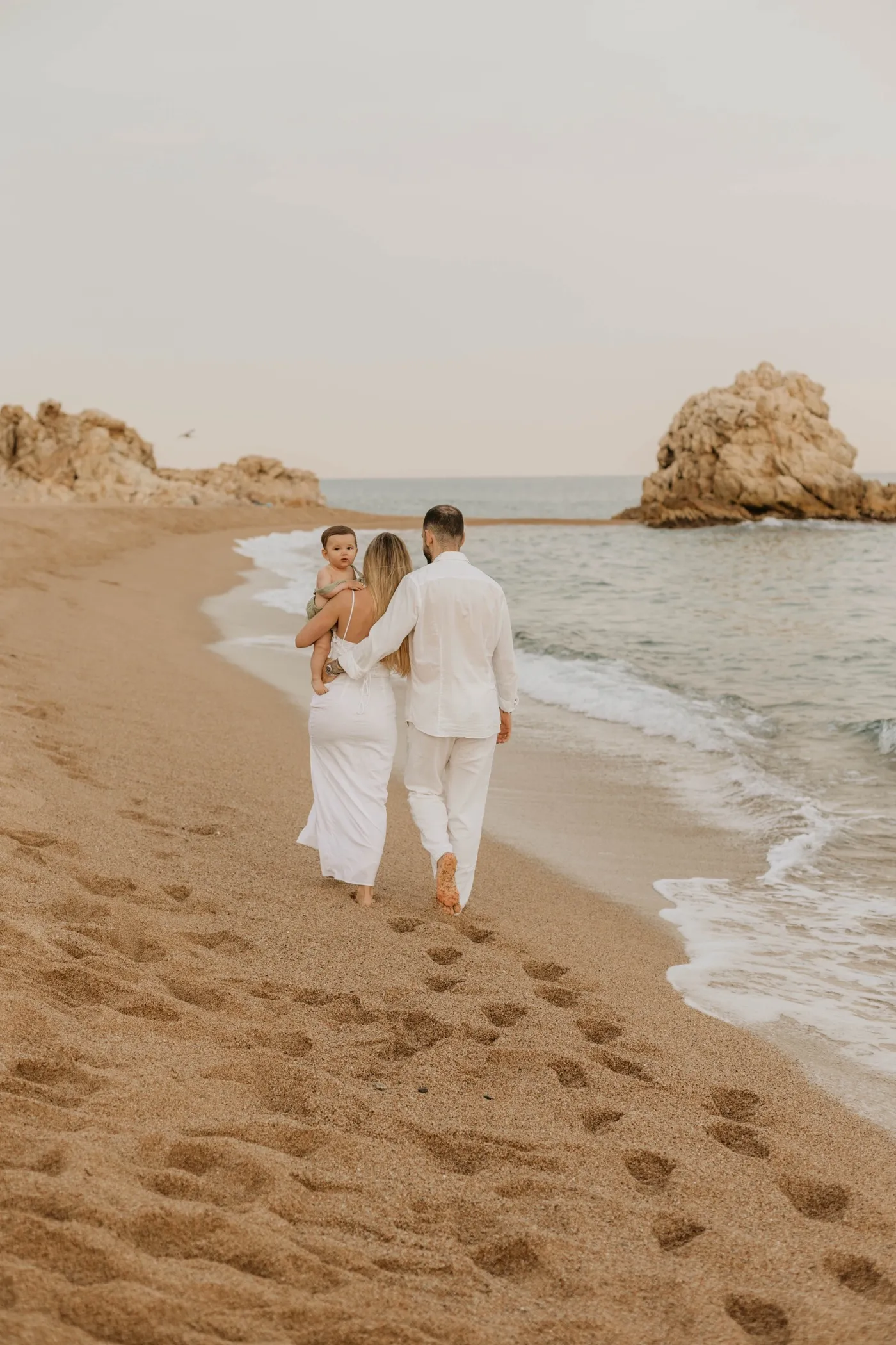 Fotografía de sesión Familia en el Maresme - Lorea Fotografía