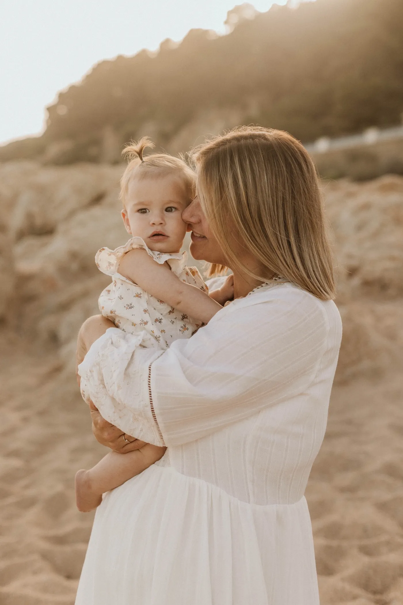 Fotografía de sesión Familia en el Maresme - Lorea Fotografía