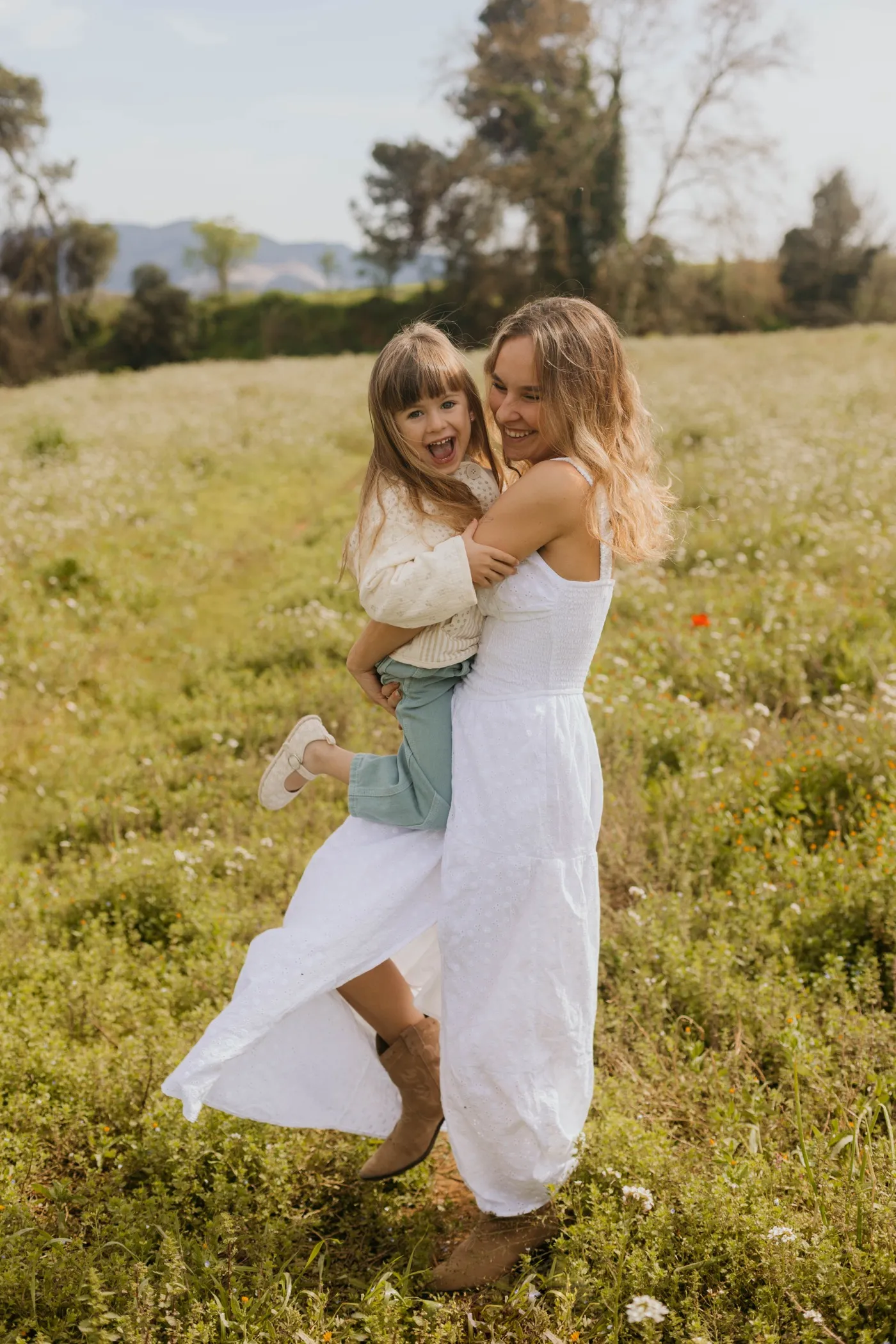 Fotografía de sesión Familia en el Maresme - Lorea Fotografía