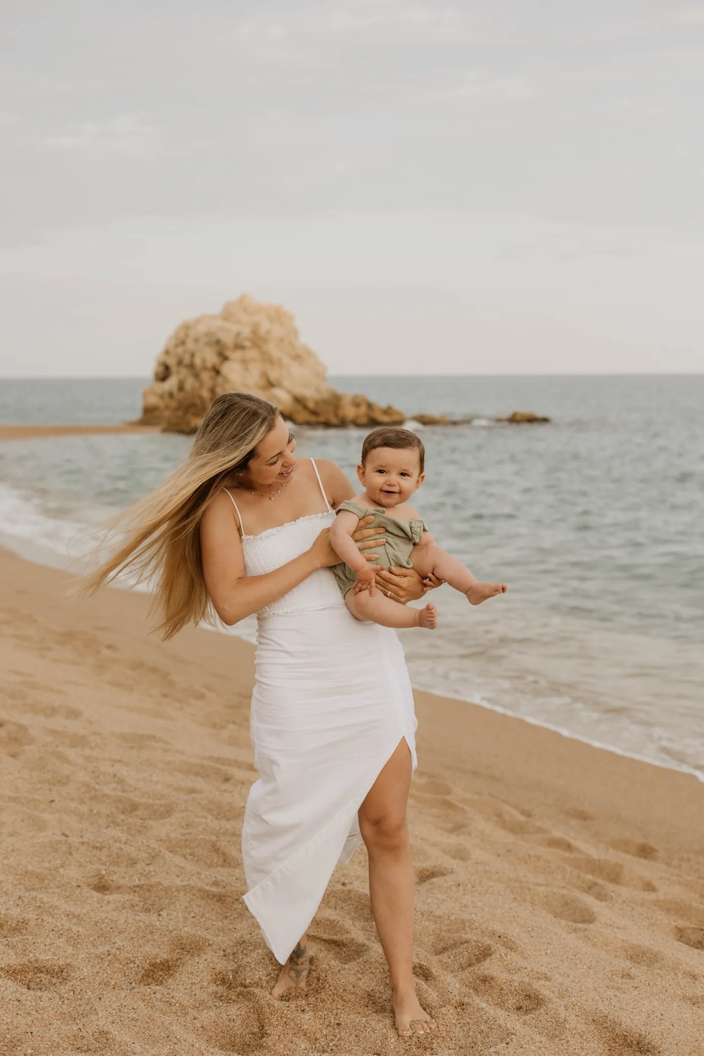 Fotografía de sesión Familia en el Maresme - Lorea Fotografía