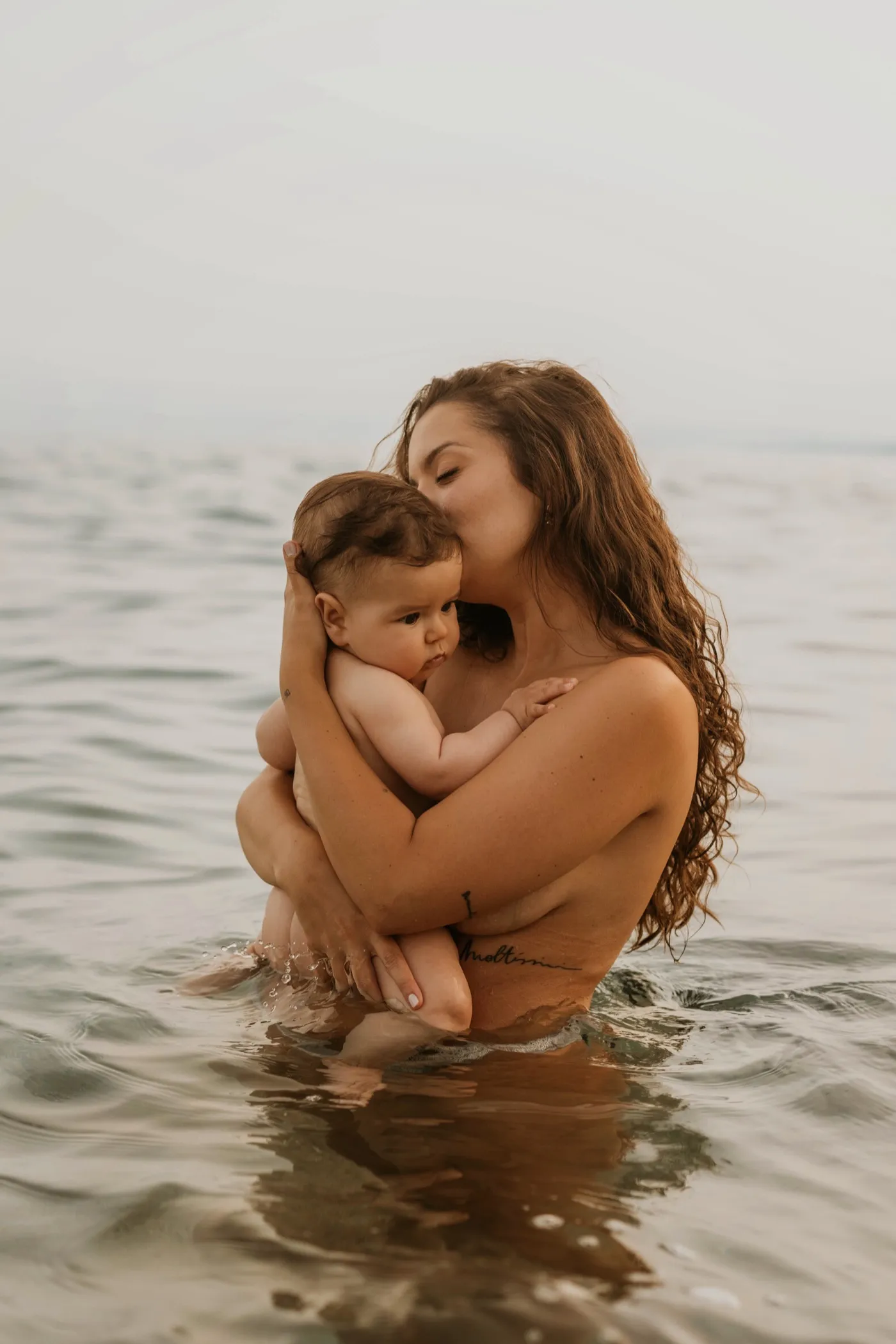 Fotografía de sesión Familia en el Maresme - Lorea Fotografía