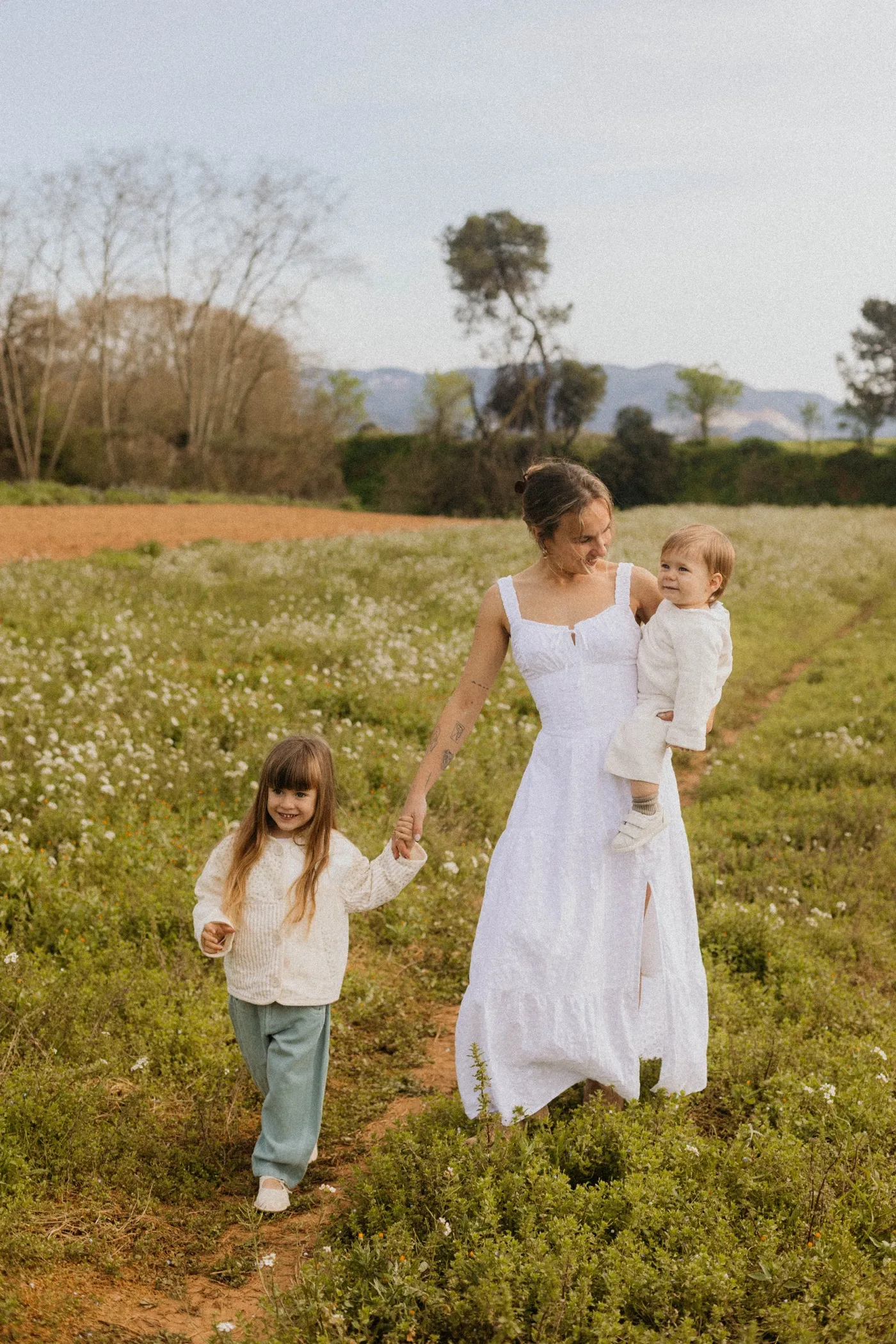 Fotografía de sesión Familia en el Maresme - Lorea Fotografía