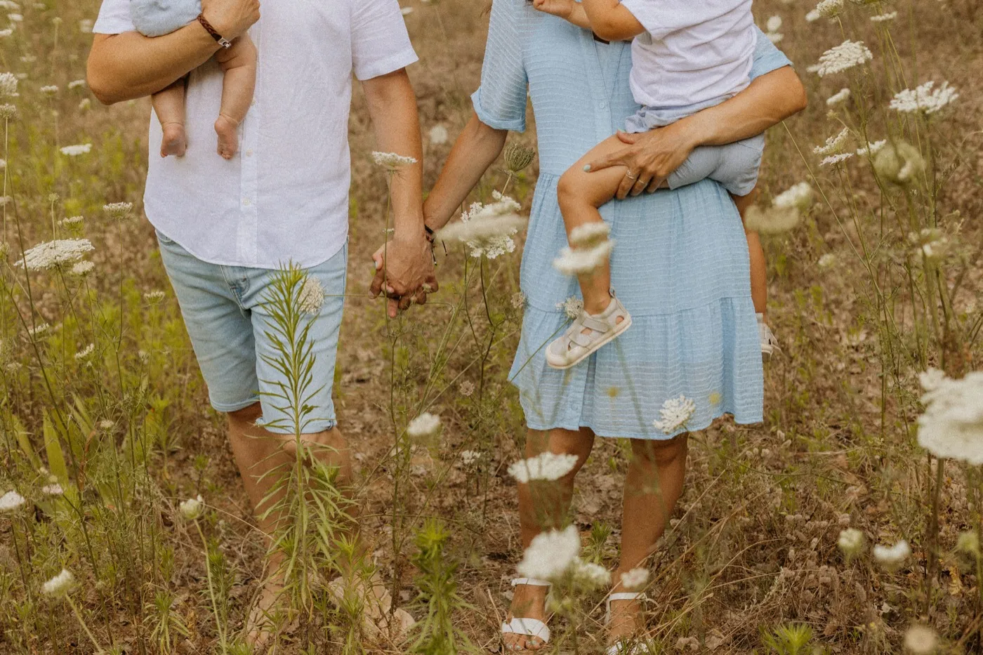Fotografía de sesión Familia en el Maresme - Lorea Fotografía