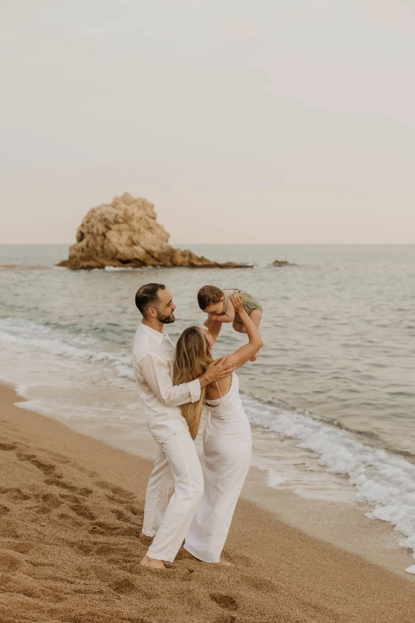 Fotografía de sesión Familia en el Maresme - Lorea Fotografía