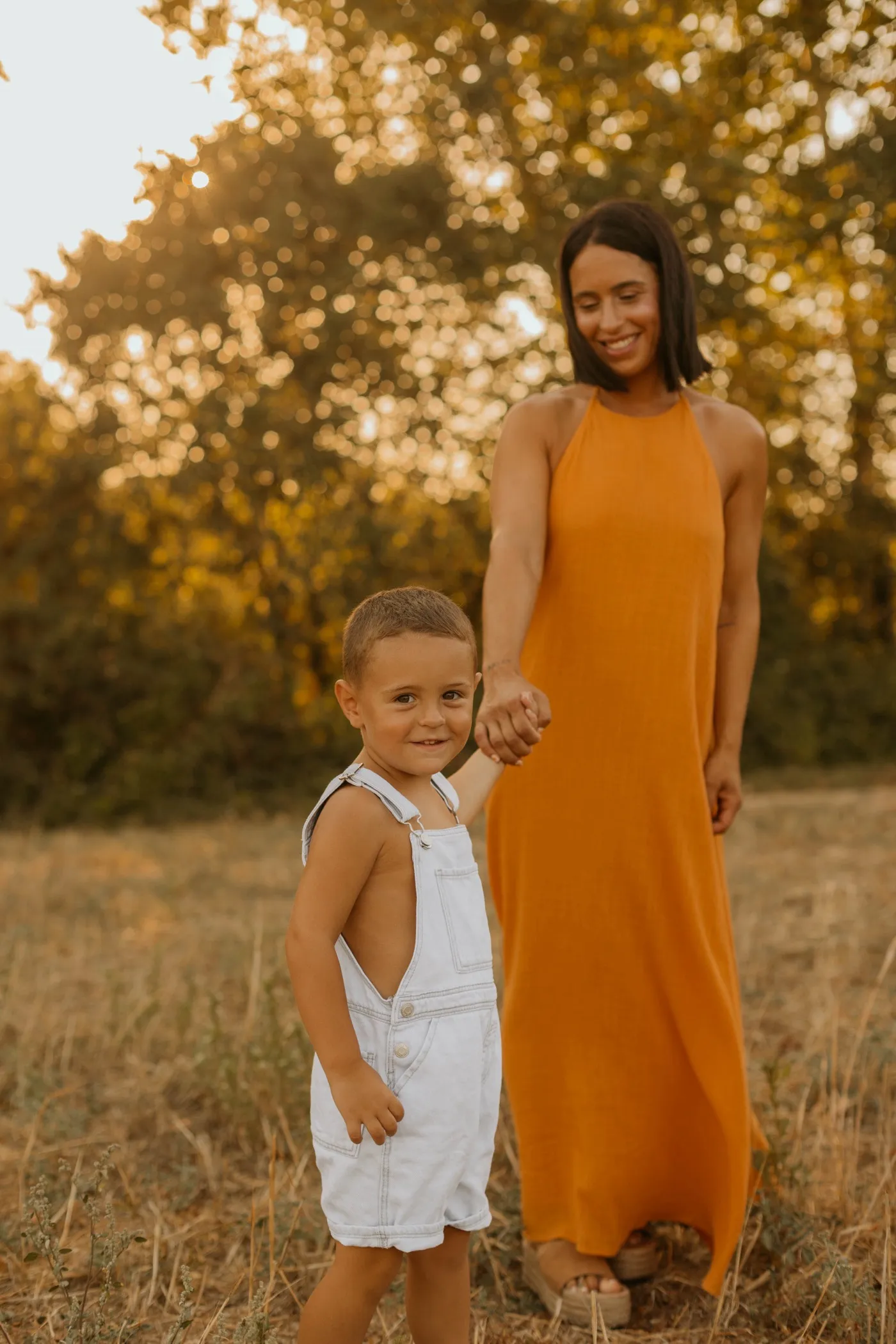 Fotografía de sesión Familia en el Maresme - Lorea Fotografía