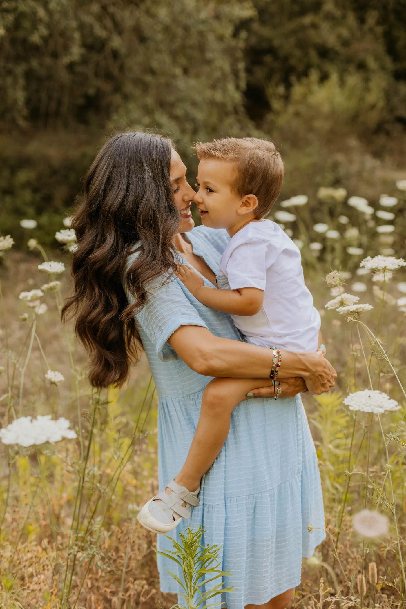 Fotografía de sesión Familia en el Maresme - Lorea Fotografía