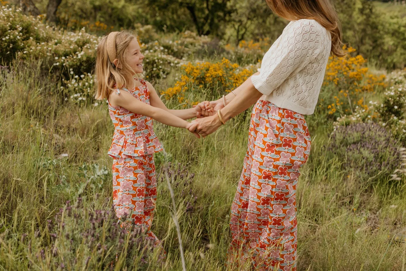 Fotografía de sesión Familia en el Maresme - Lorea Fotografía