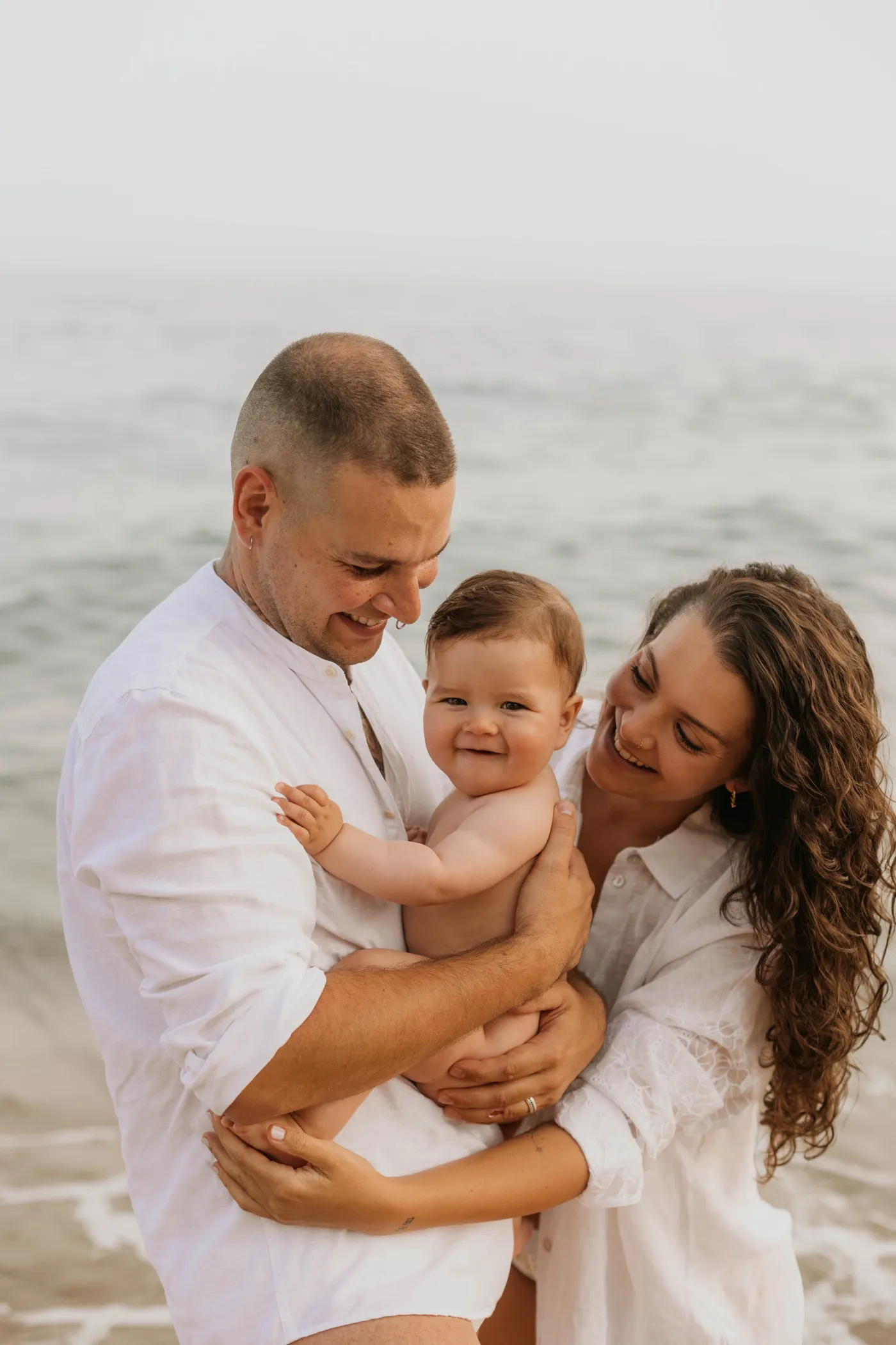 Fotografía de sesión Familia en el Maresme - Lorea Fotografía
