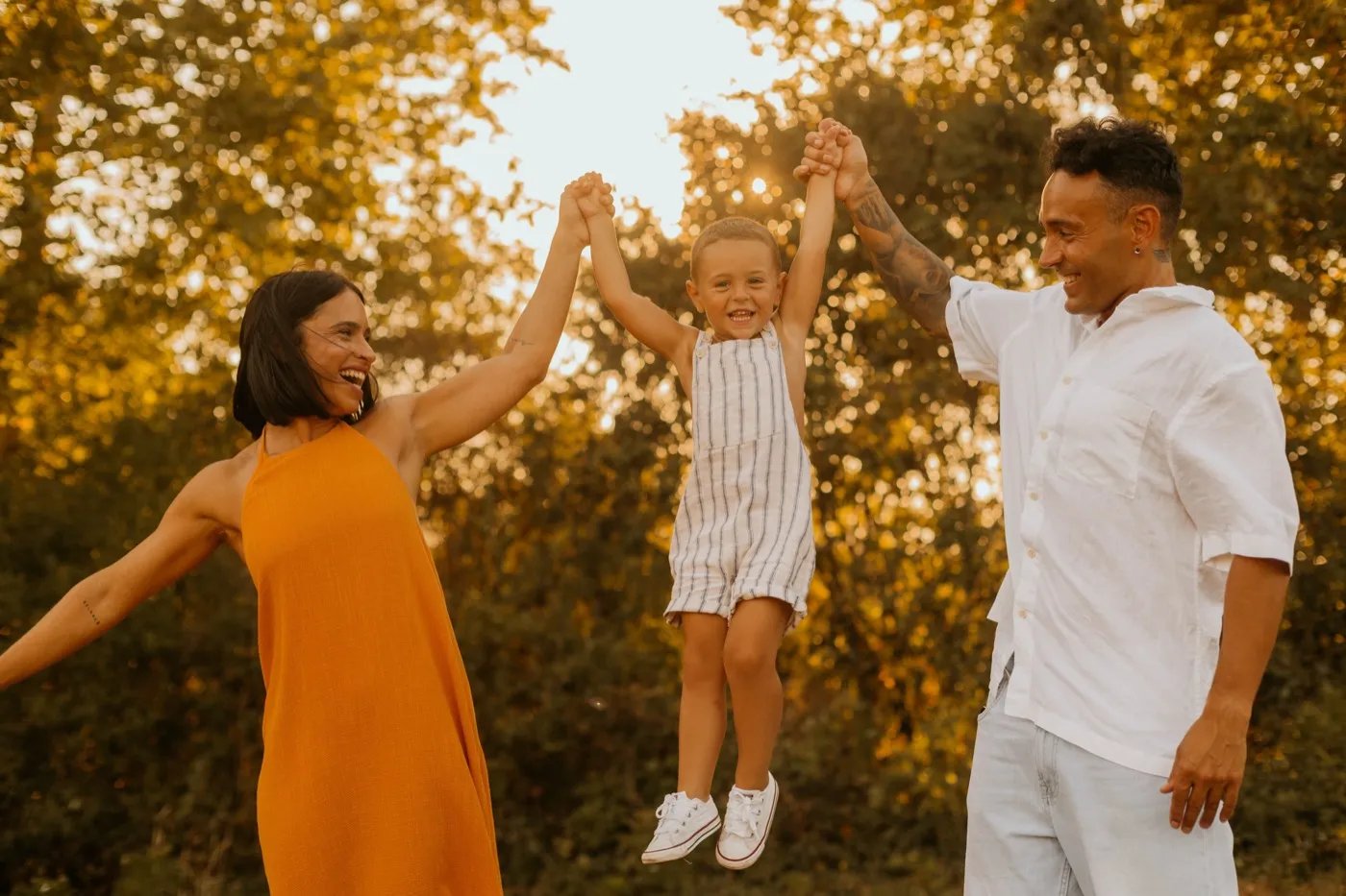 Fotografía de sesión Familia en el Maresme - Lorea Fotografía