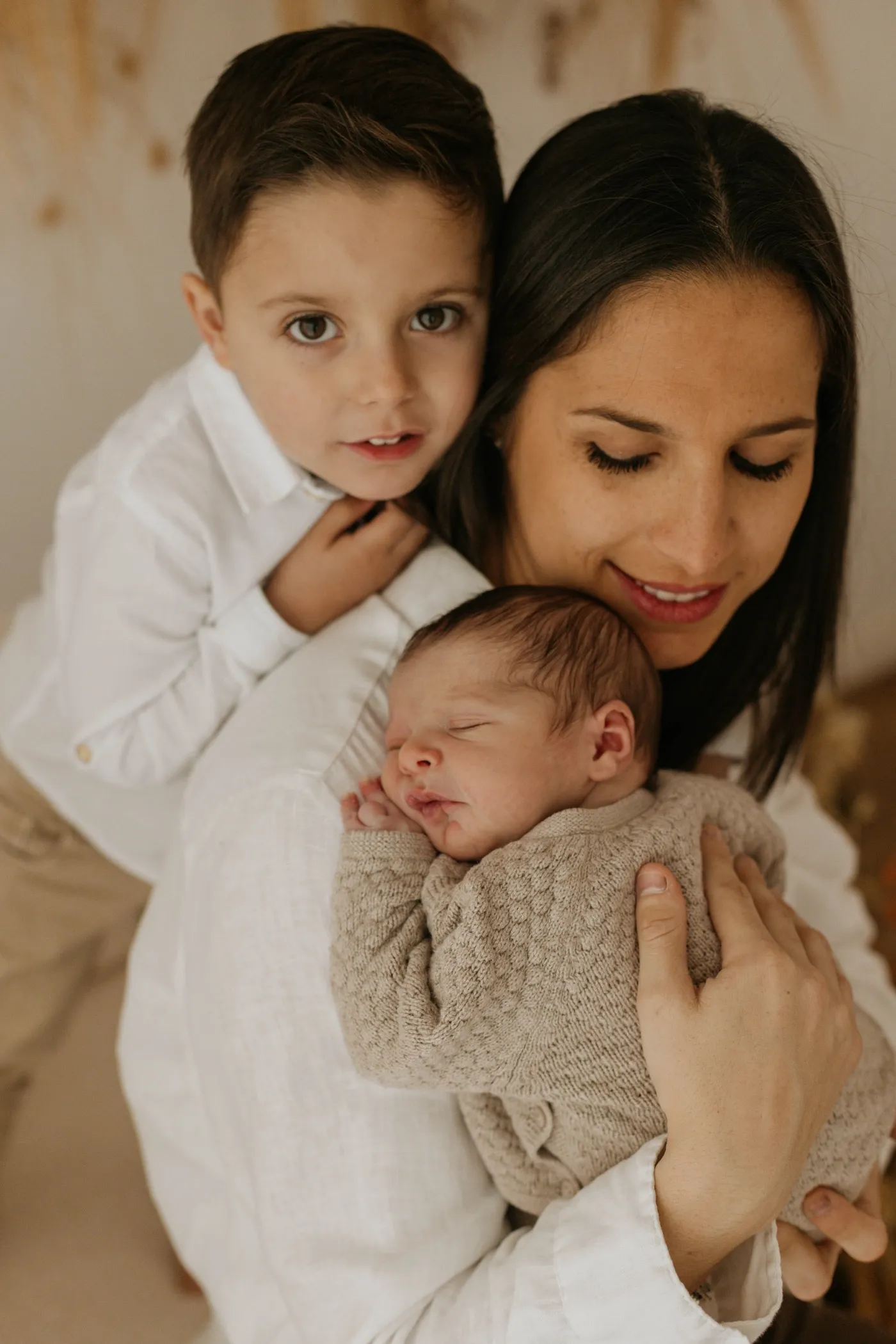 Fotografía de sesión Newborn en el Maresme - Lorea Fotografía