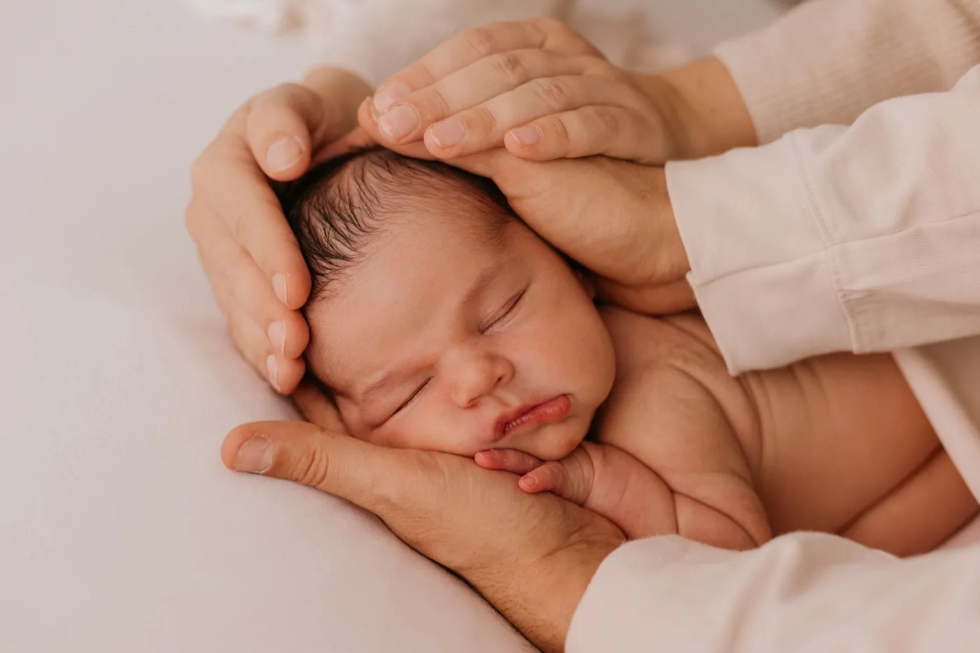 Fotografía de sesión Newborn en el Maresme - Lorea Fotografía