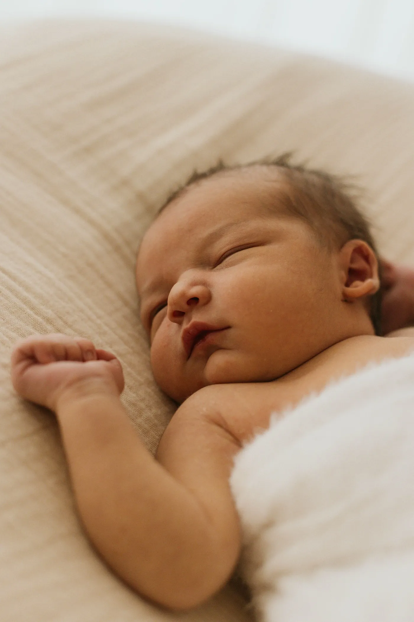 Fotografía de sesión Newborn en el Maresme - Lorea Fotografía