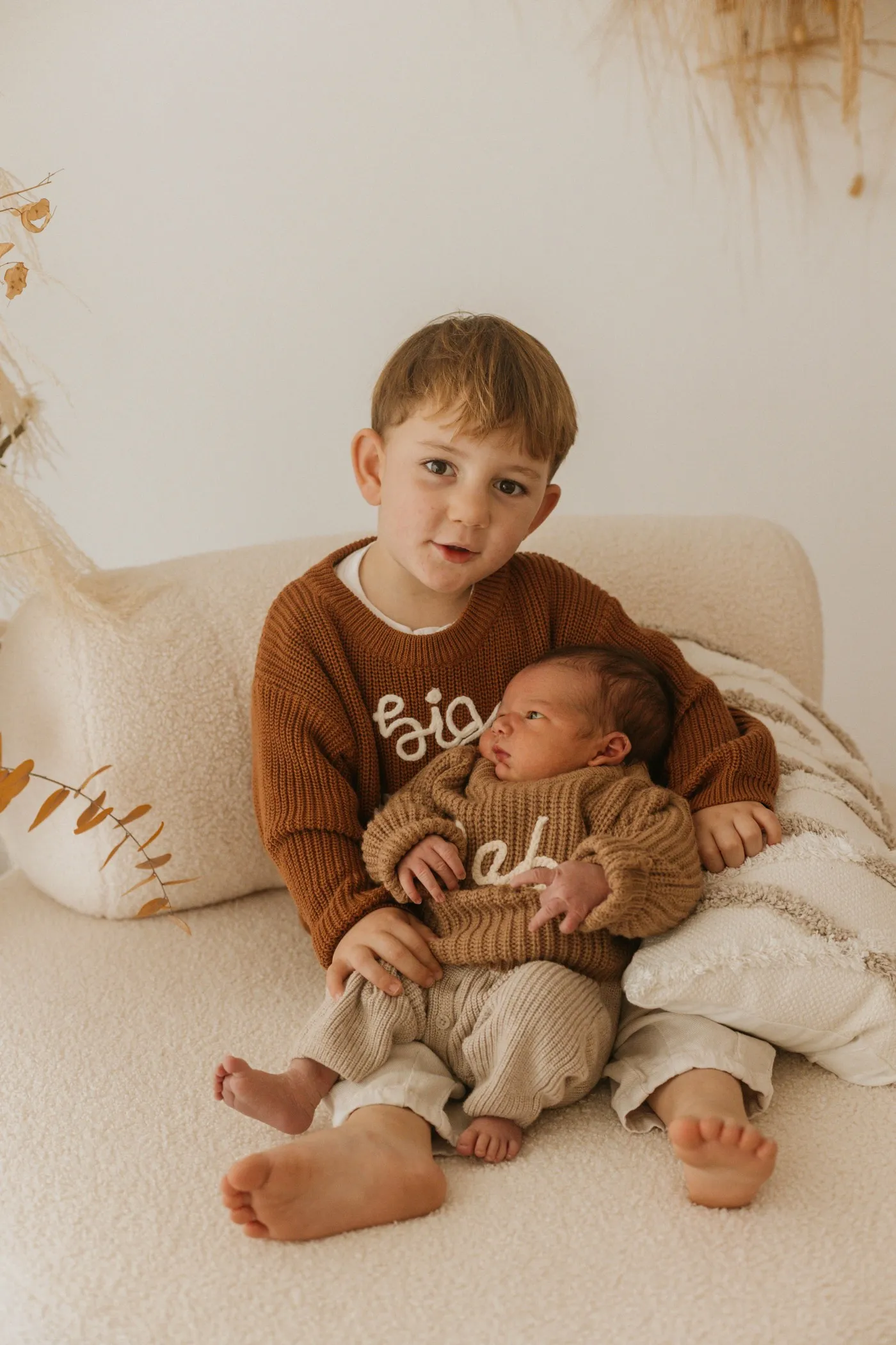 Fotografía de sesión Newborn en el Maresme - Lorea Fotografía
