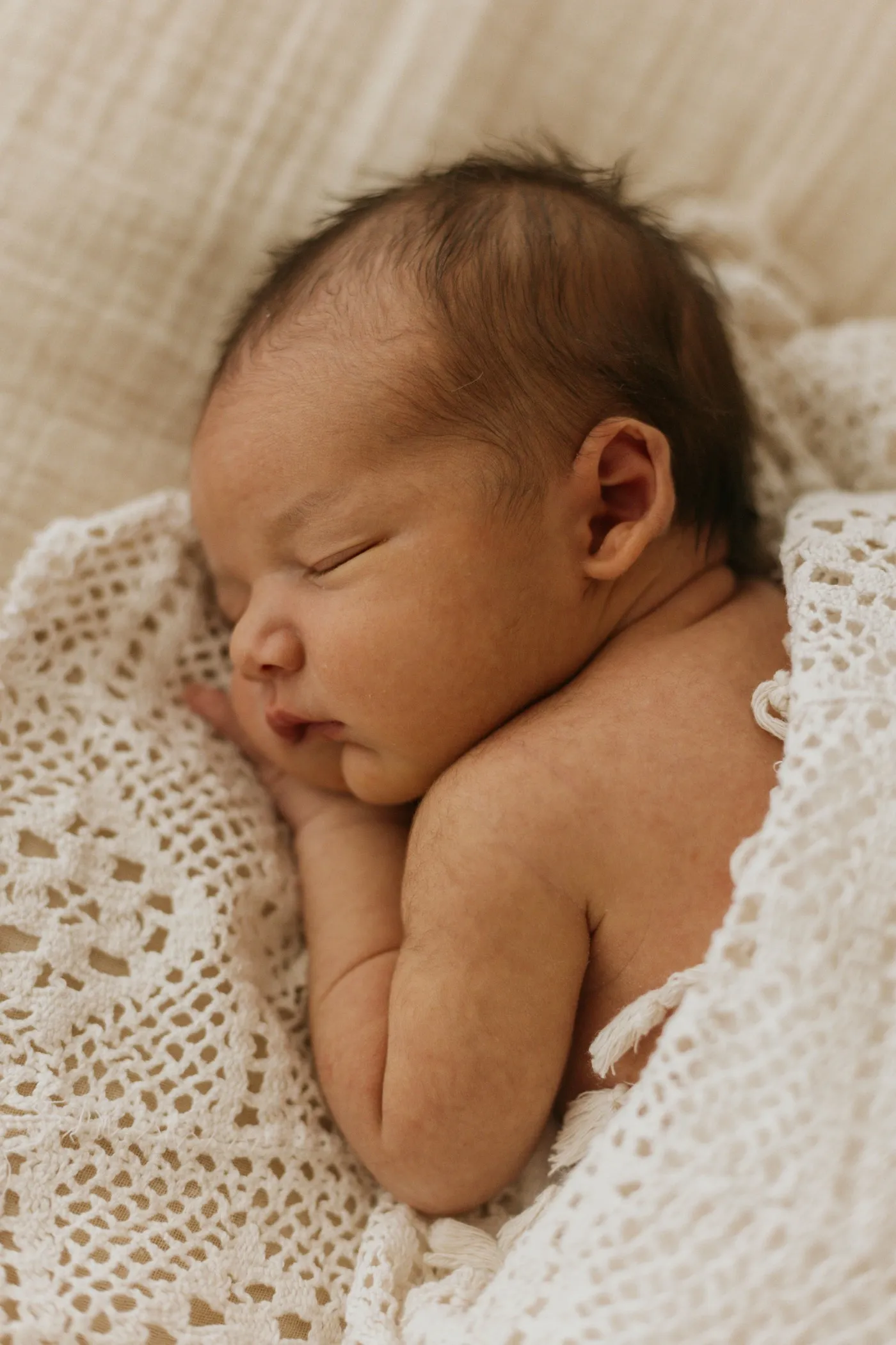 Fotografía de sesión Newborn en el Maresme - Lorea Fotografía