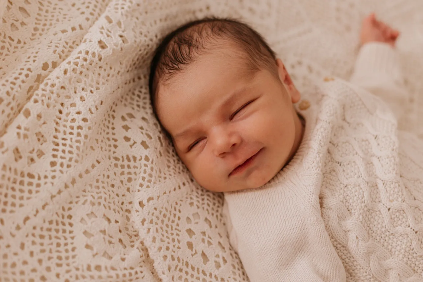 Fotografía de sesión Newborn en el Maresme - Lorea Fotografía