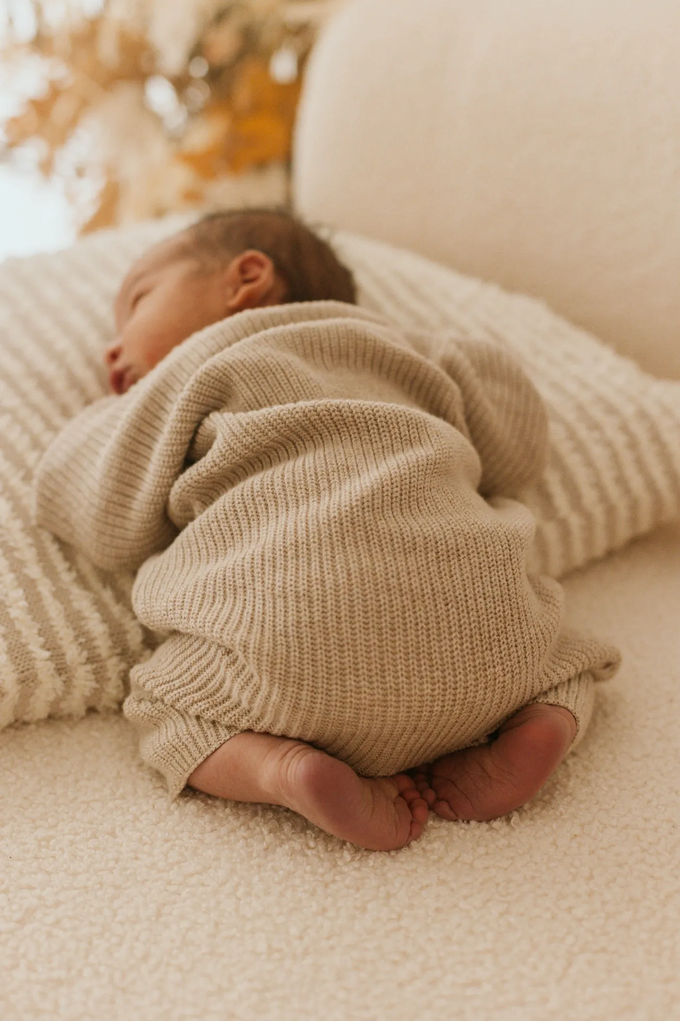 Fotografía de sesión Newborn en el Maresme - Lorea Fotografía