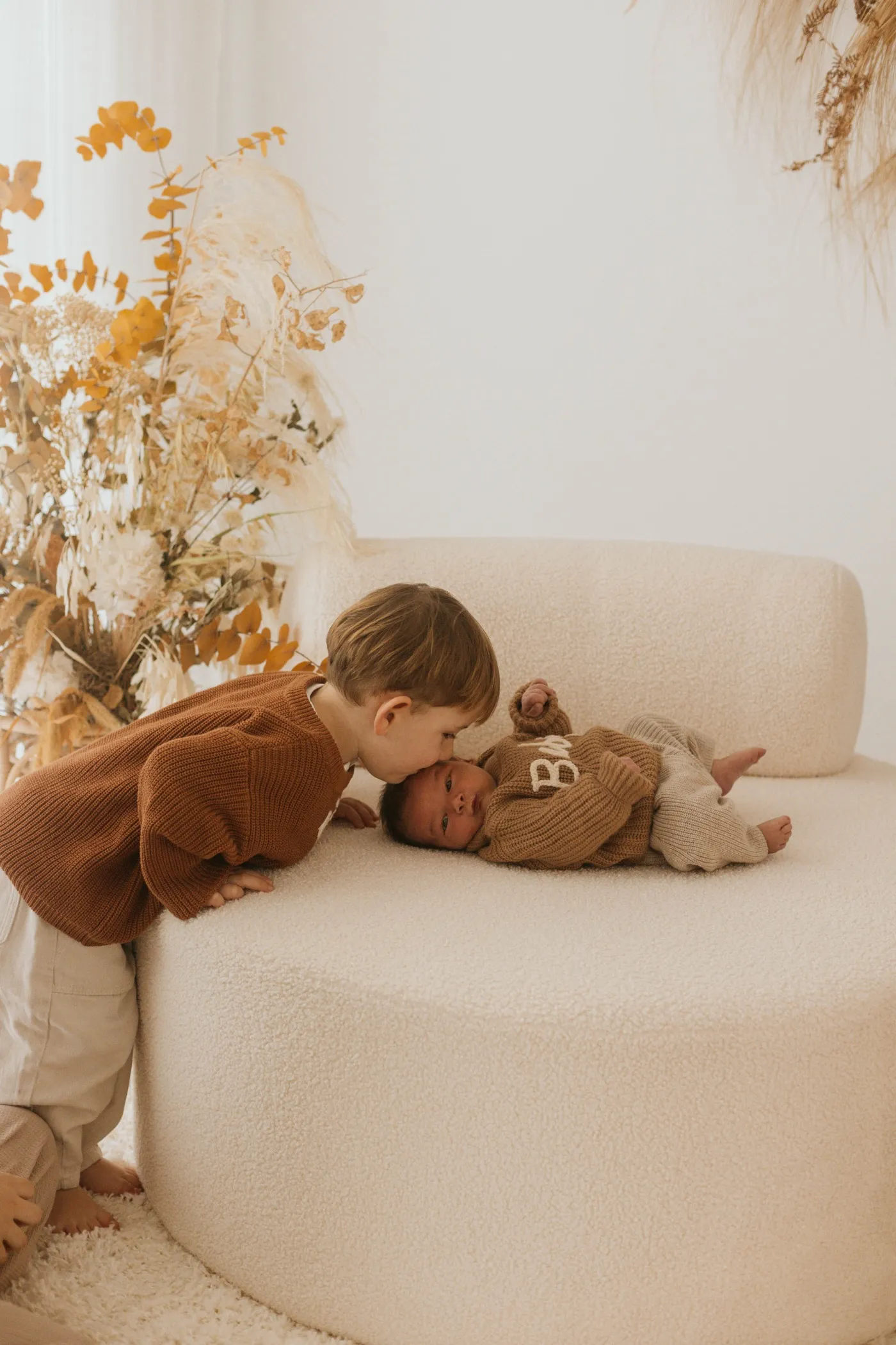 Fotografía de sesión Newborn en el Maresme - Lorea Fotografía