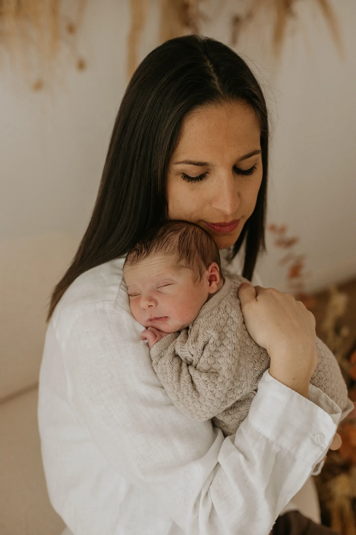 Fotografía de sesión Newborn en el Maresme - Lorea Fotografía