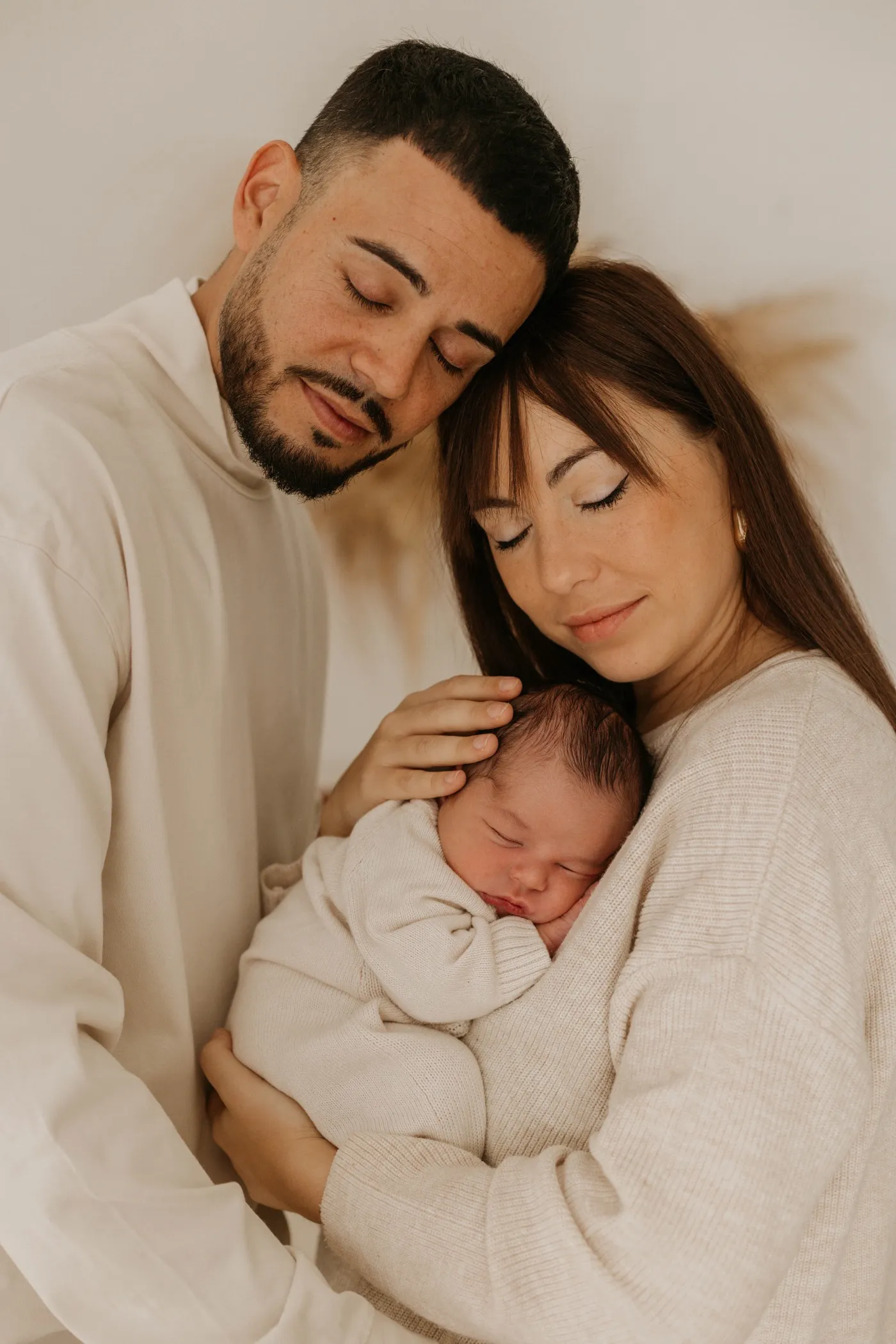 Fotografía de sesión Newborn en el Maresme - Lorea Fotografía