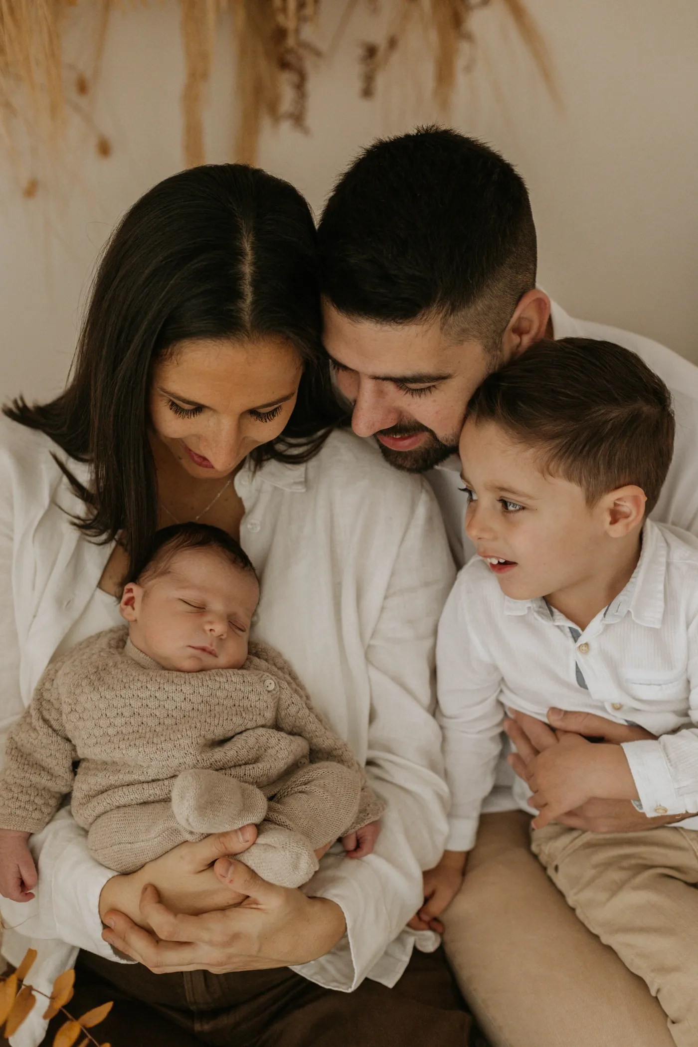Fotografía de sesión Newborn en el Maresme - Lorea Fotografía