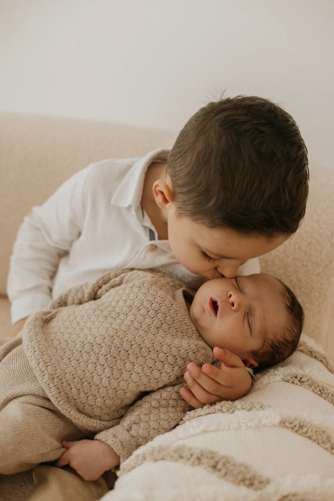 Fotografía de sesión Newborn en el Maresme - Lorea Fotografía