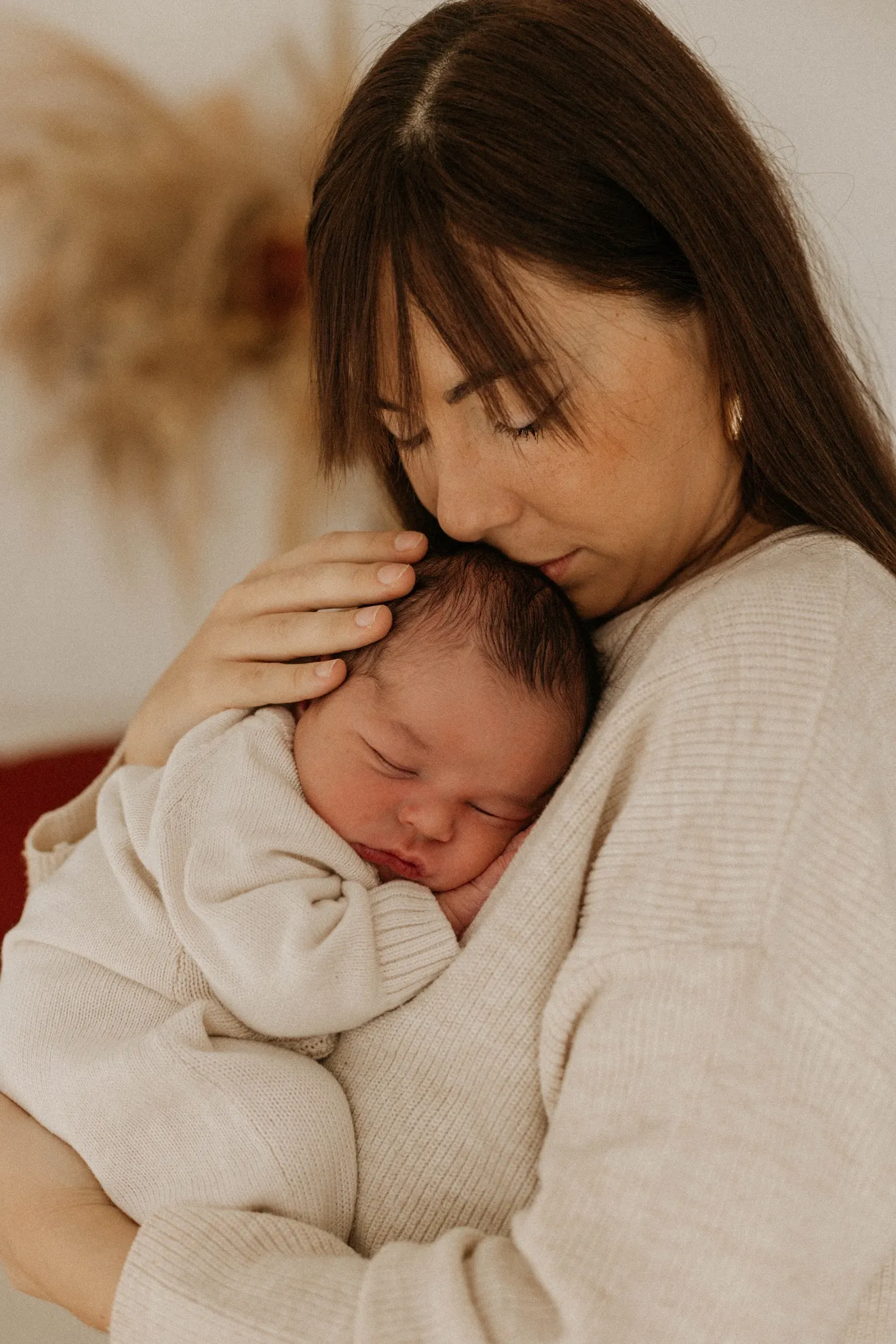 Fotografía de sesión Newborn en el Maresme - Lorea Fotografía