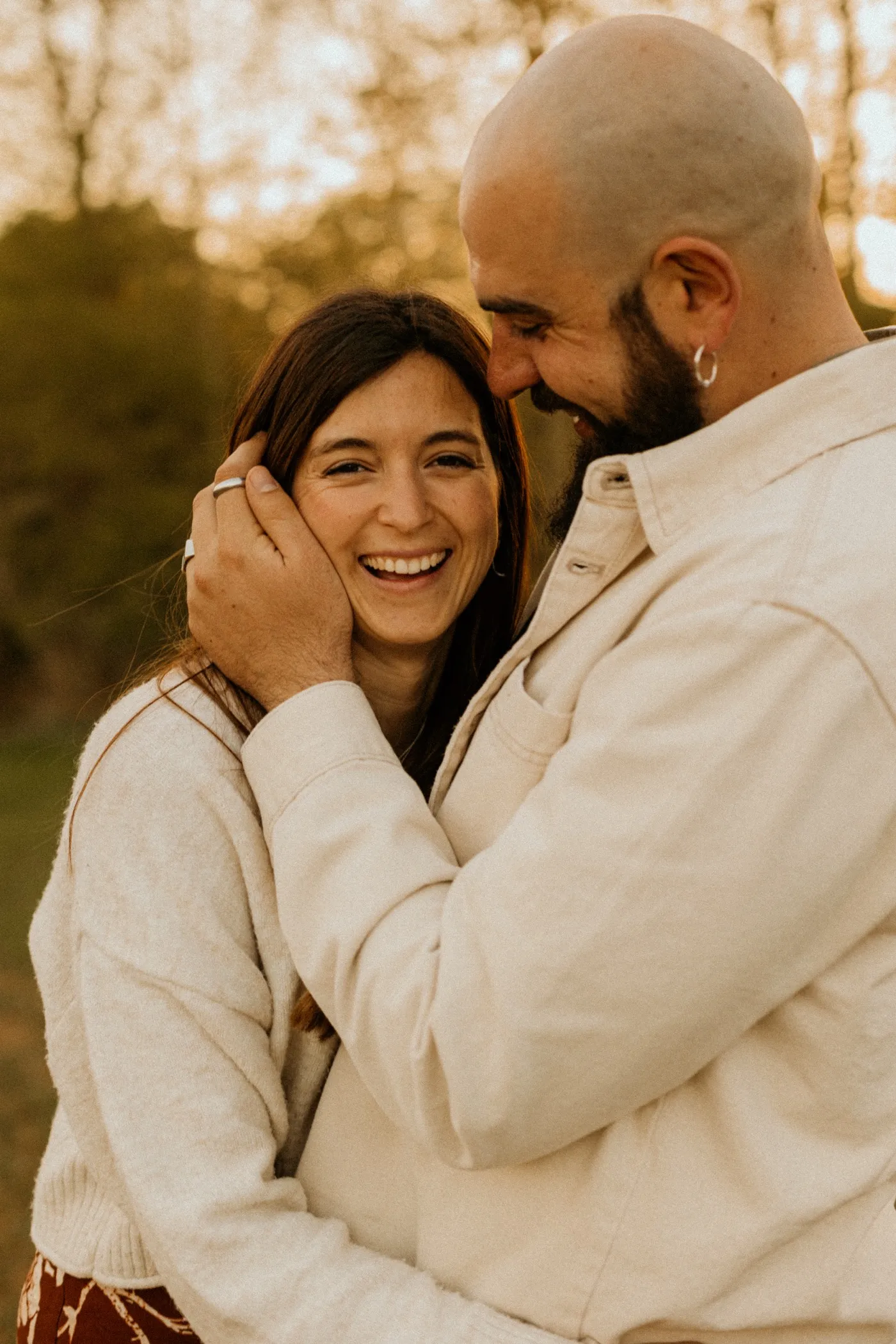 Fotografía de sesión Pareja en el Maresme - Lorea Fotografía
