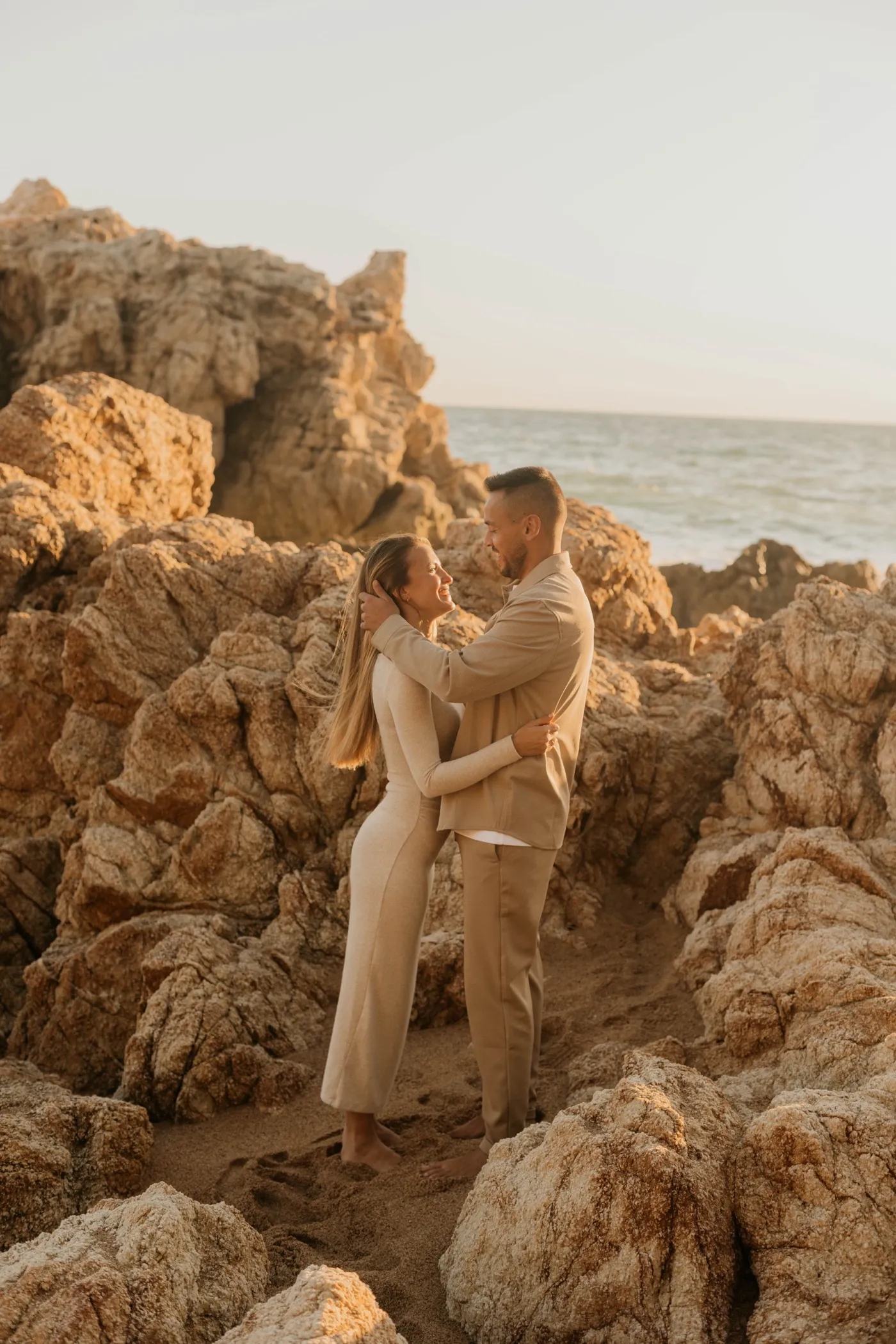 Fotografía de sesión Pareja en el Maresme - Lorea Fotografía